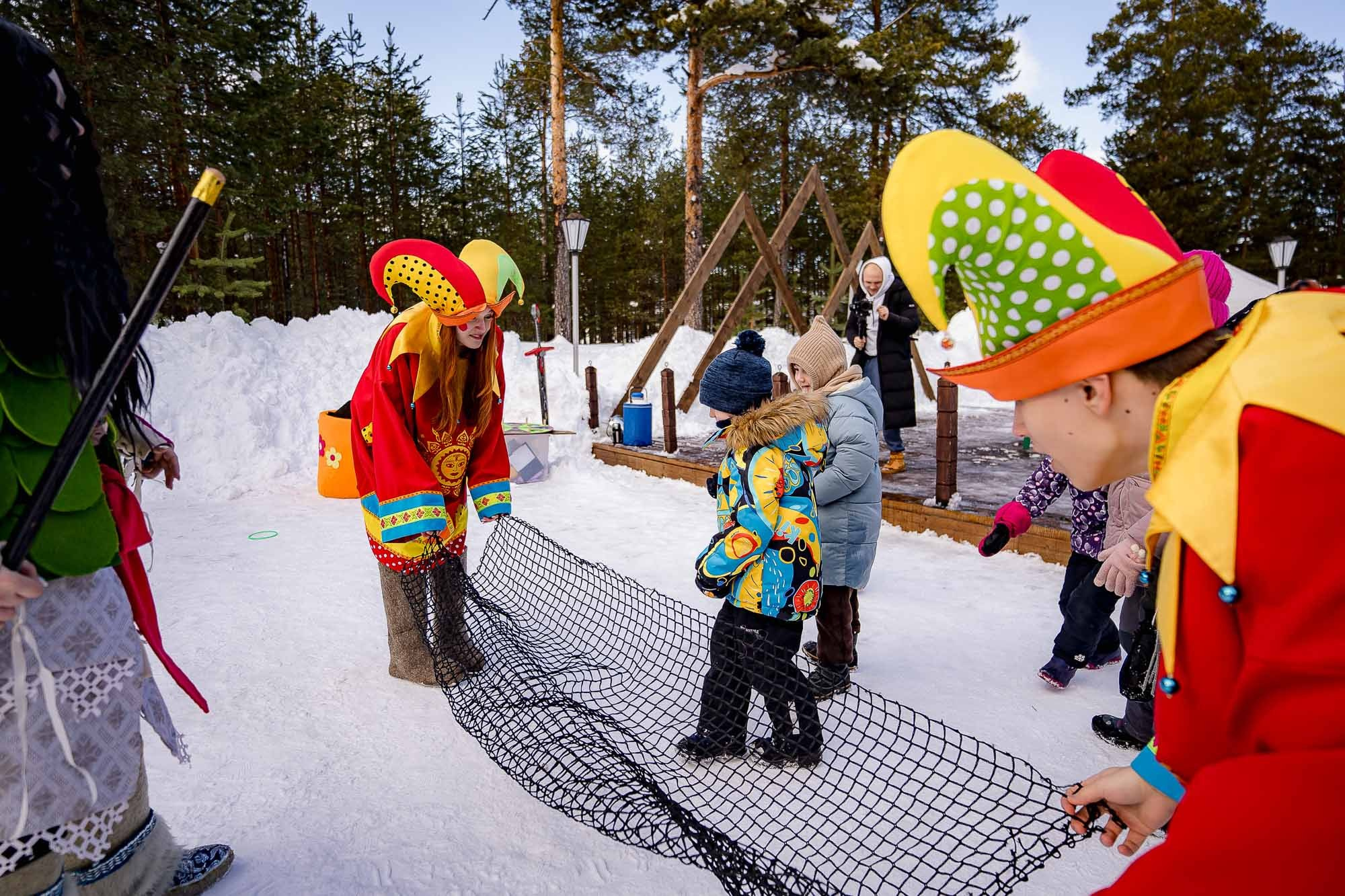 Россети. Масленица. Сергей Кошкин. Репортажная и ивент-фотография в Сургуте