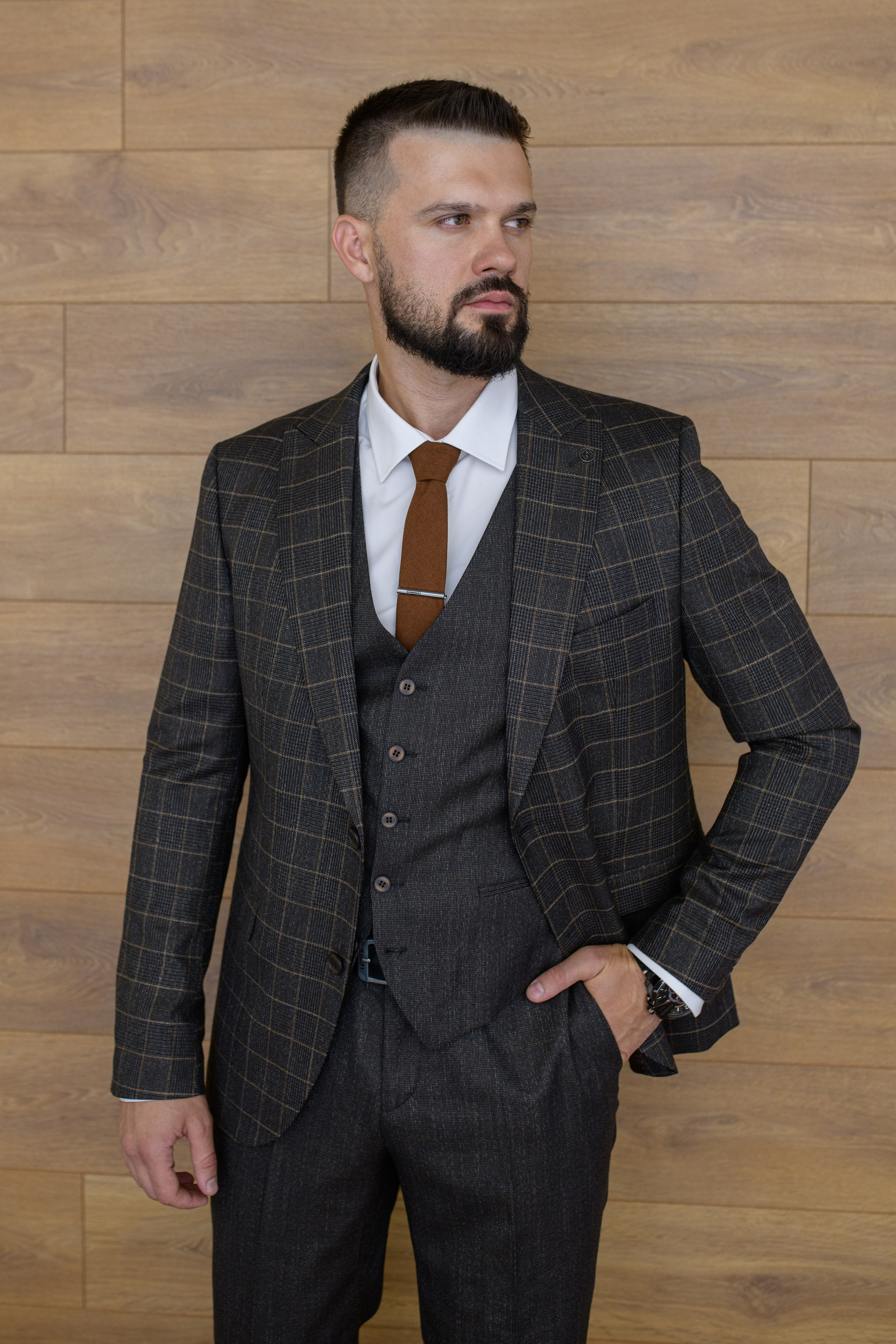 Контент-съёмка для бренда мужских костюмов «KAVALER». Свадебный фотограф Екатеринбург/Челябинск — Любовь Волохова