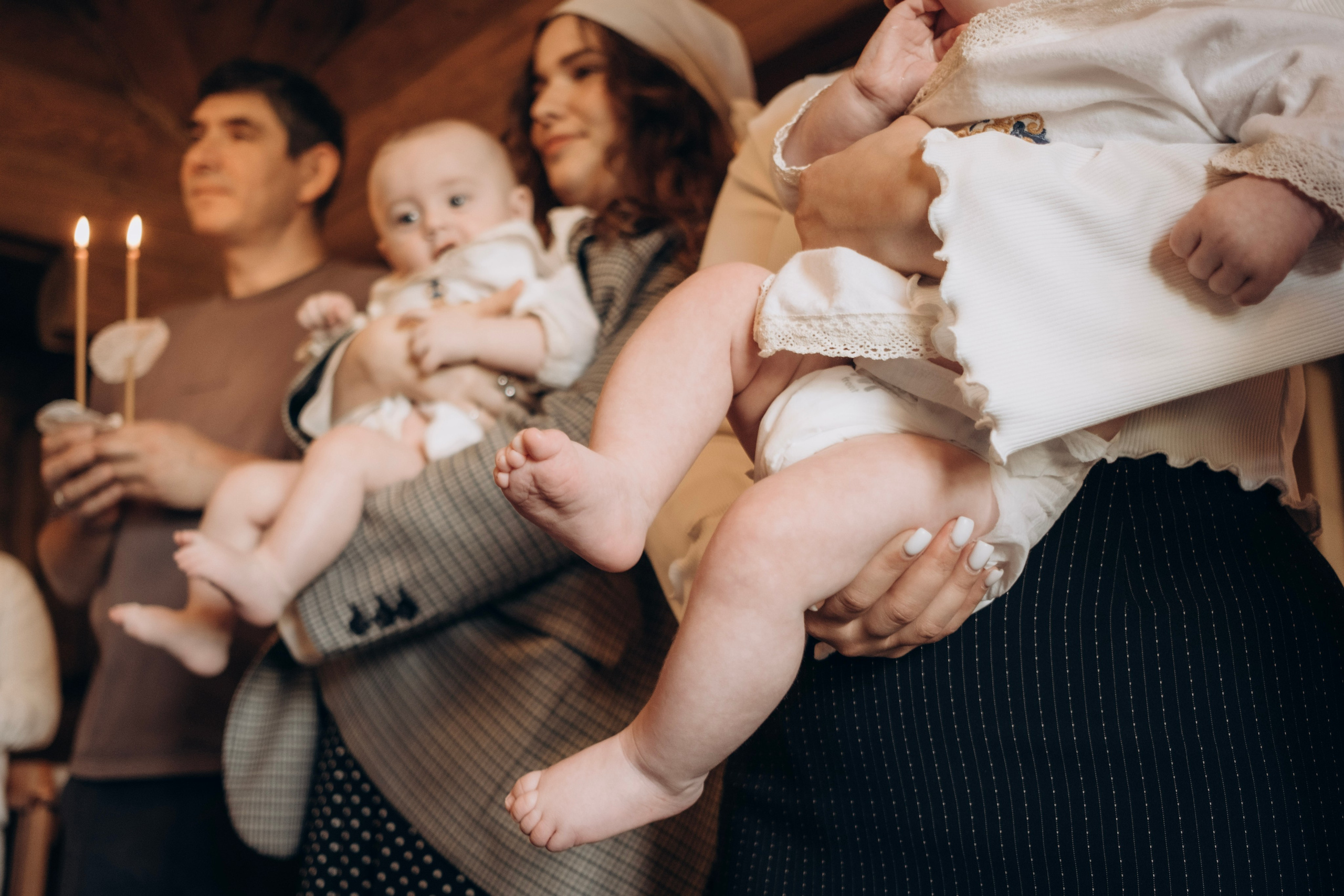 Крещение Луки и Ефима. Главная