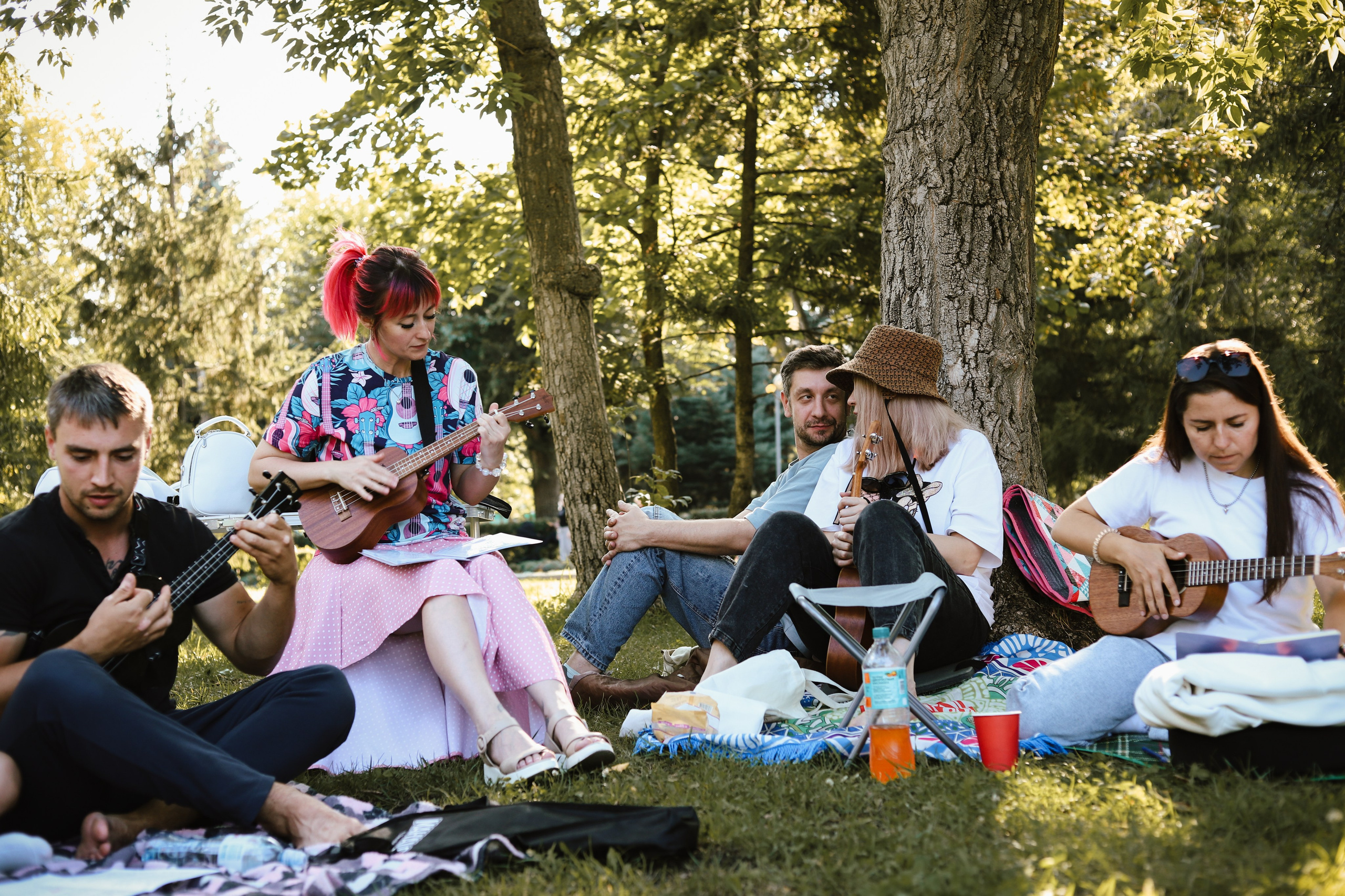 Укулеле-пикник 2025. Фотограф Дарина Фельдман