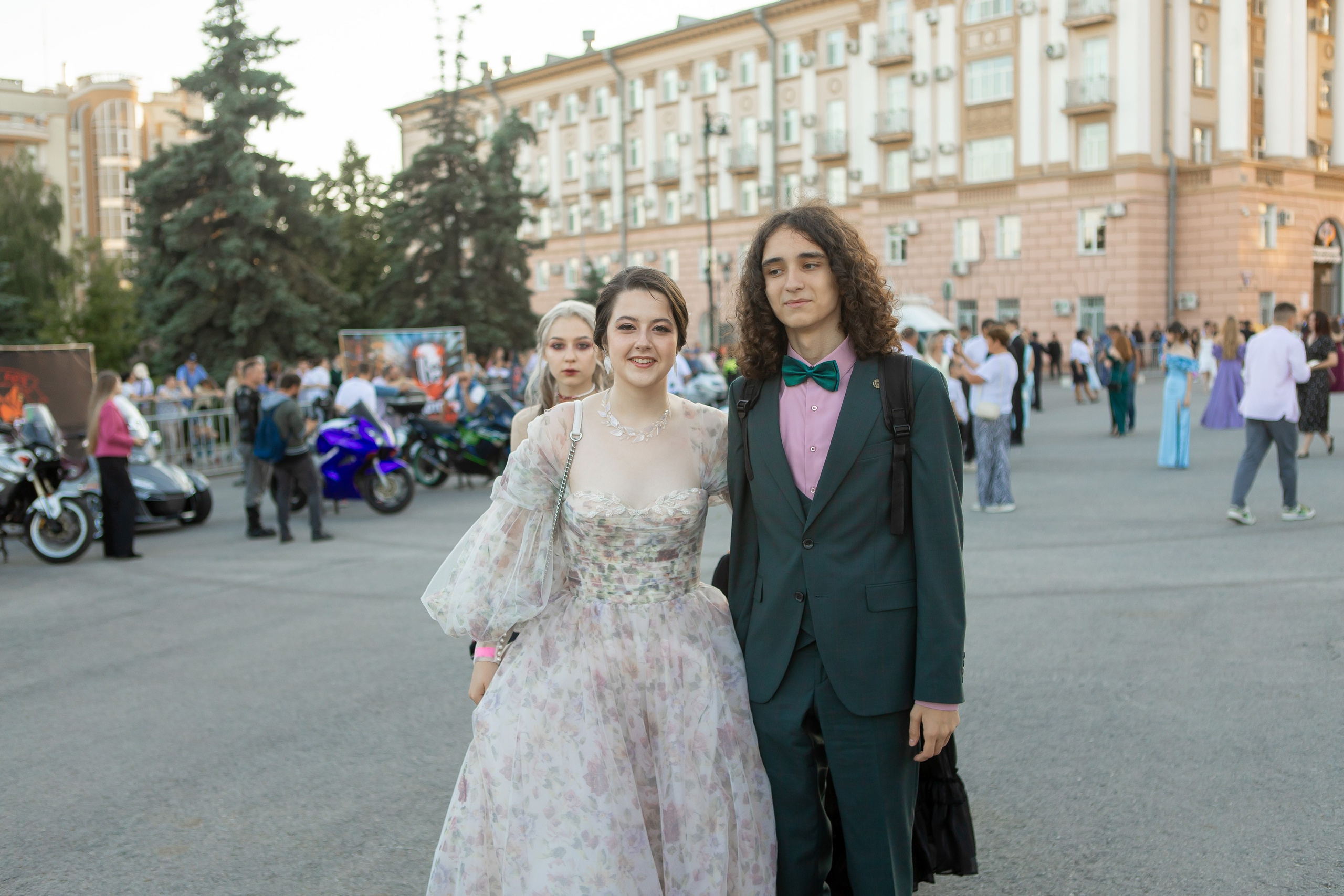 Выпускной Гимназия 12 2024 г. Свадебный и портретный Фотограф в Липецке Дмитрий Котюков