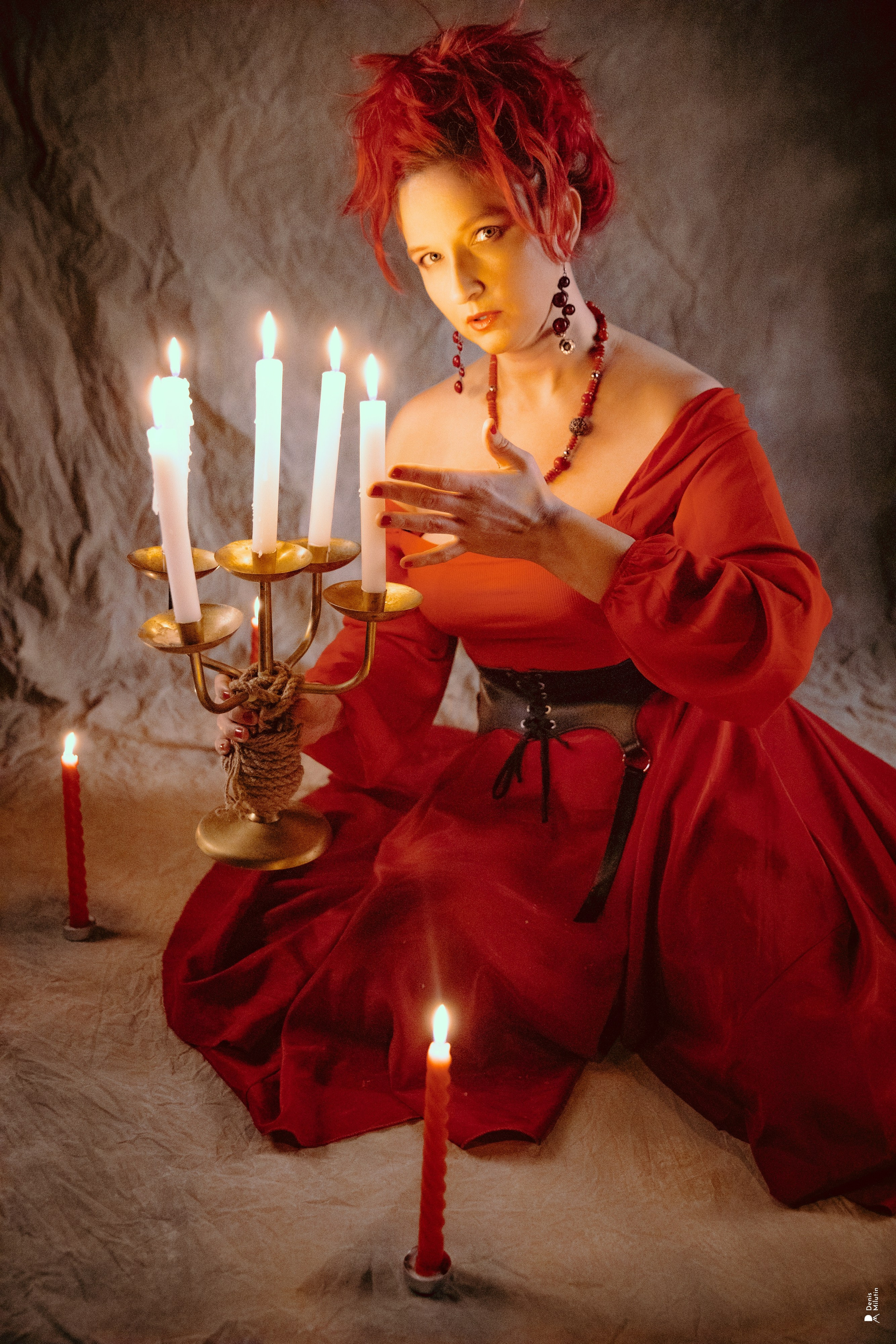 Галина. Портретный фотограф Денис Милютин