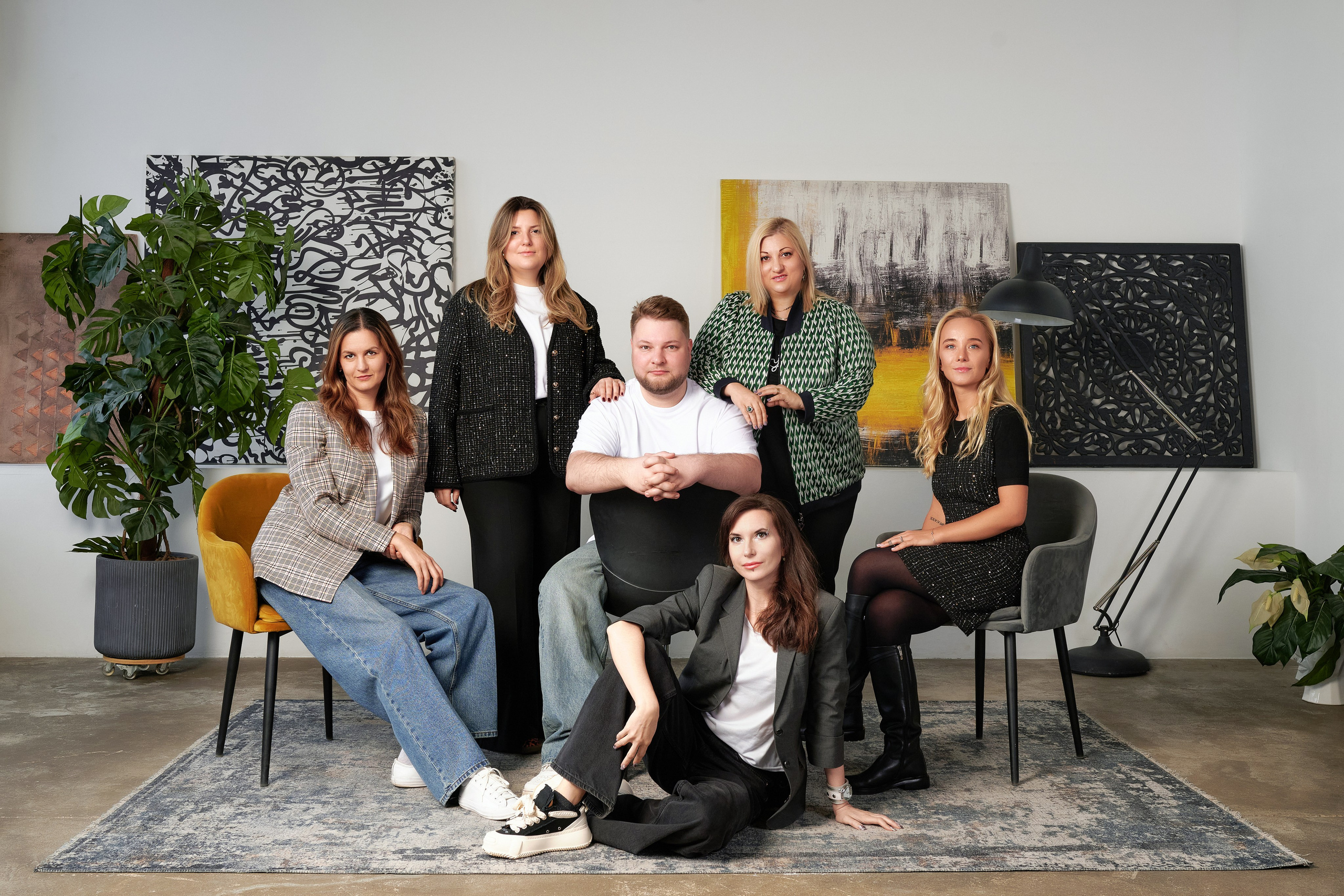 Портрет в деловом стиле. Фотограф в Москве — Новиков Владислав