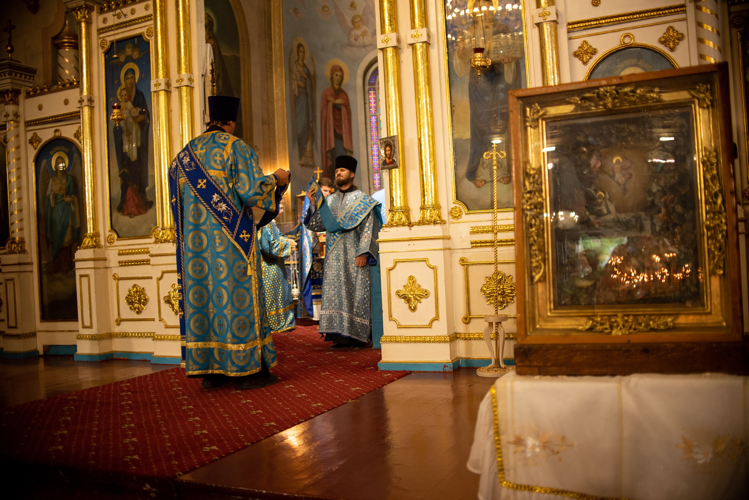 Празднование в честь явления иконы Пресвятой Богородицы в Казани 21.07.2023. Семейный и свадебный фотограф в Феодосии и Коктебеле