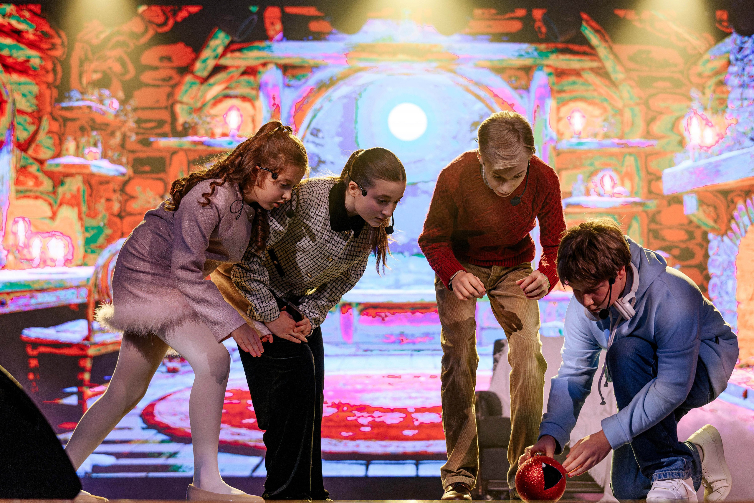 Дети России Ёлка. Максим Комаров — Профессиональный фотограф