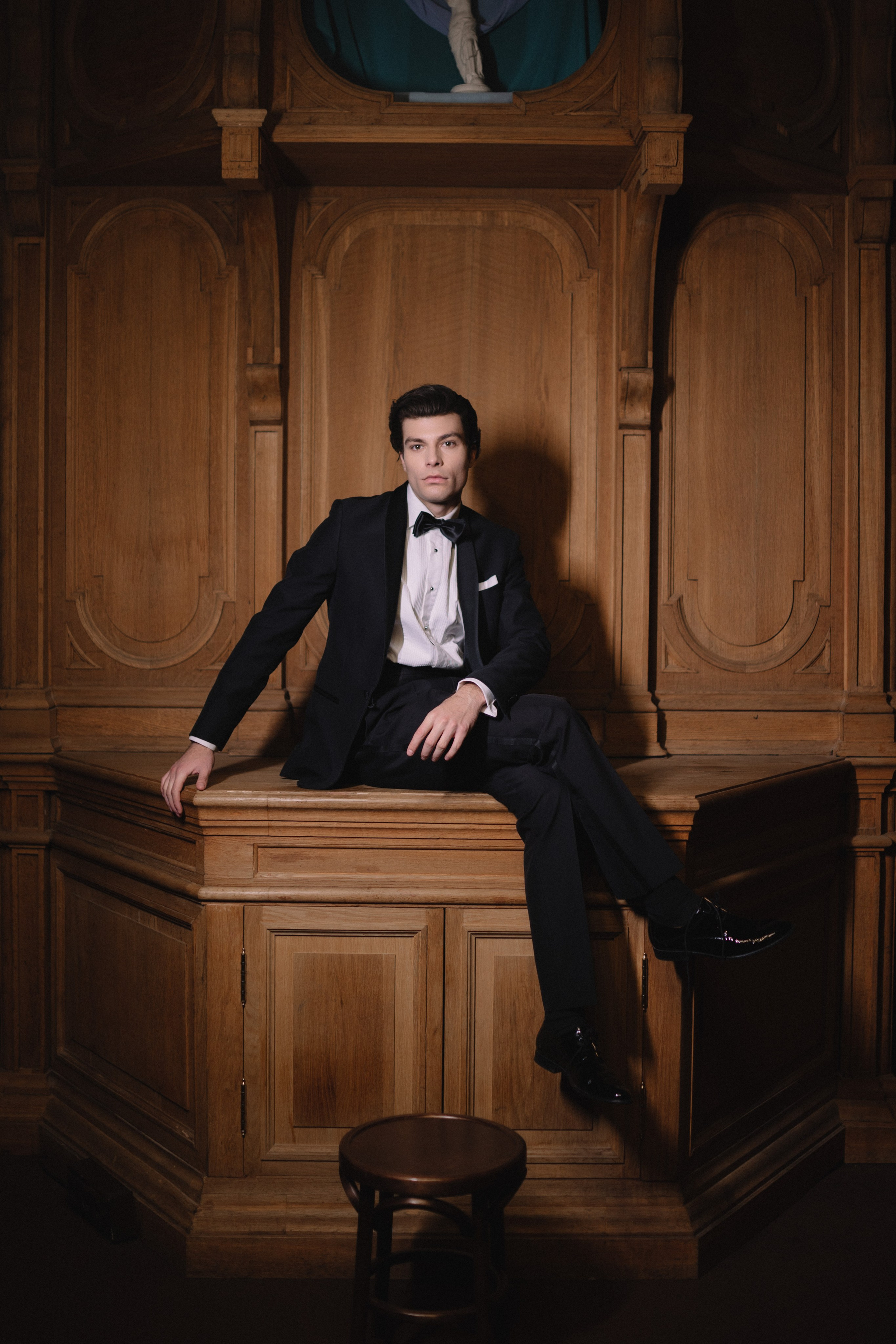 Свадебная фотосессия в Новом Театре в Москве. Фотограф и видеограф в Мурманске, Москве Екатерина Нечаева