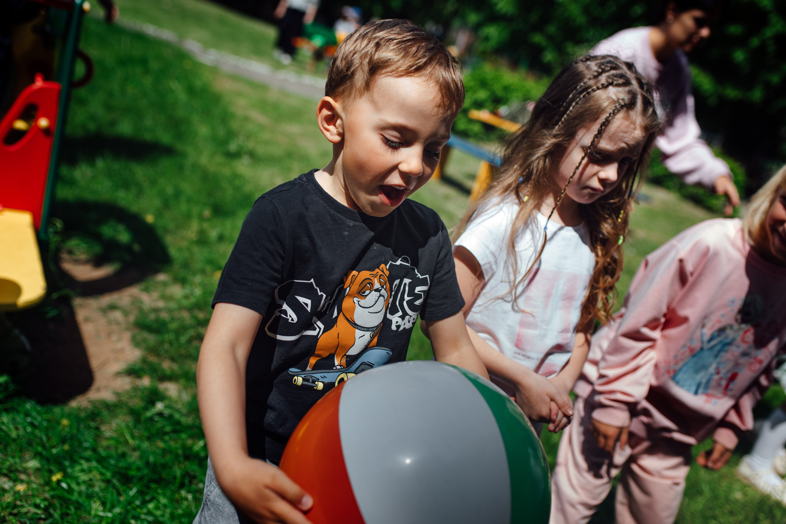 Выпускной в детском саду 2024