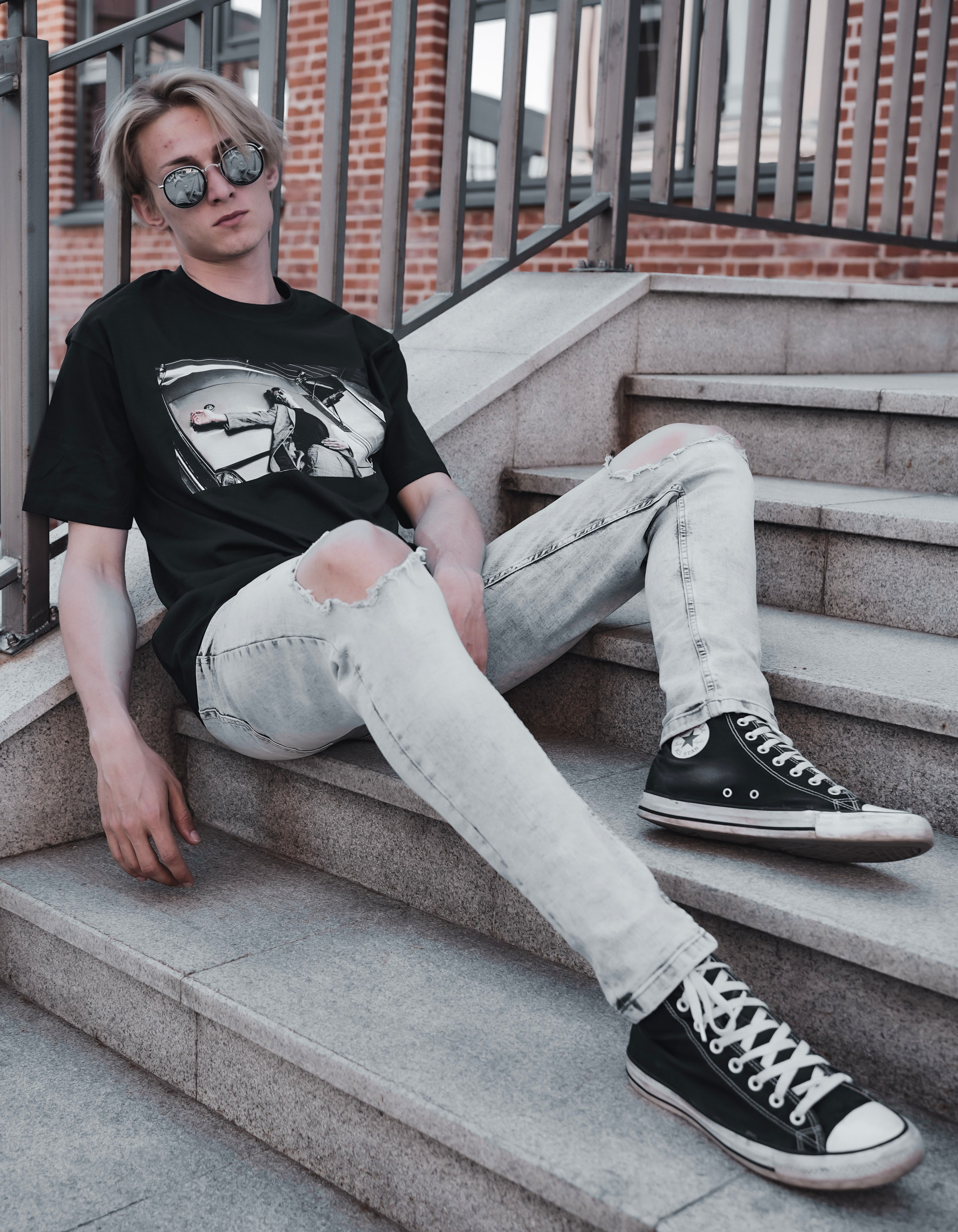 Фотопрогулки и крыши. Фотограф в Москве Юлия Новикова