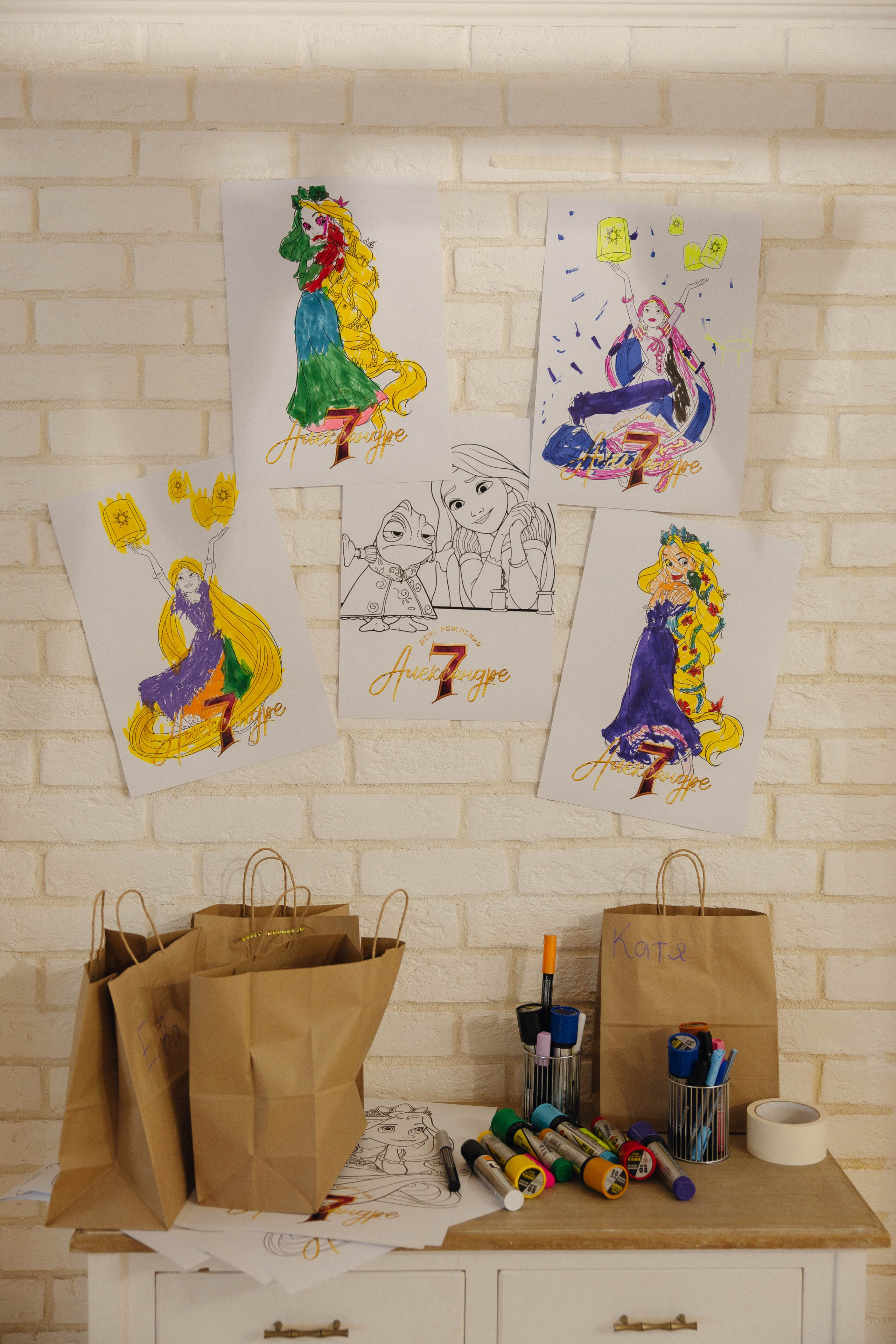 Детский ДР. Саше 7 лет. Фотограф Юсова Мария