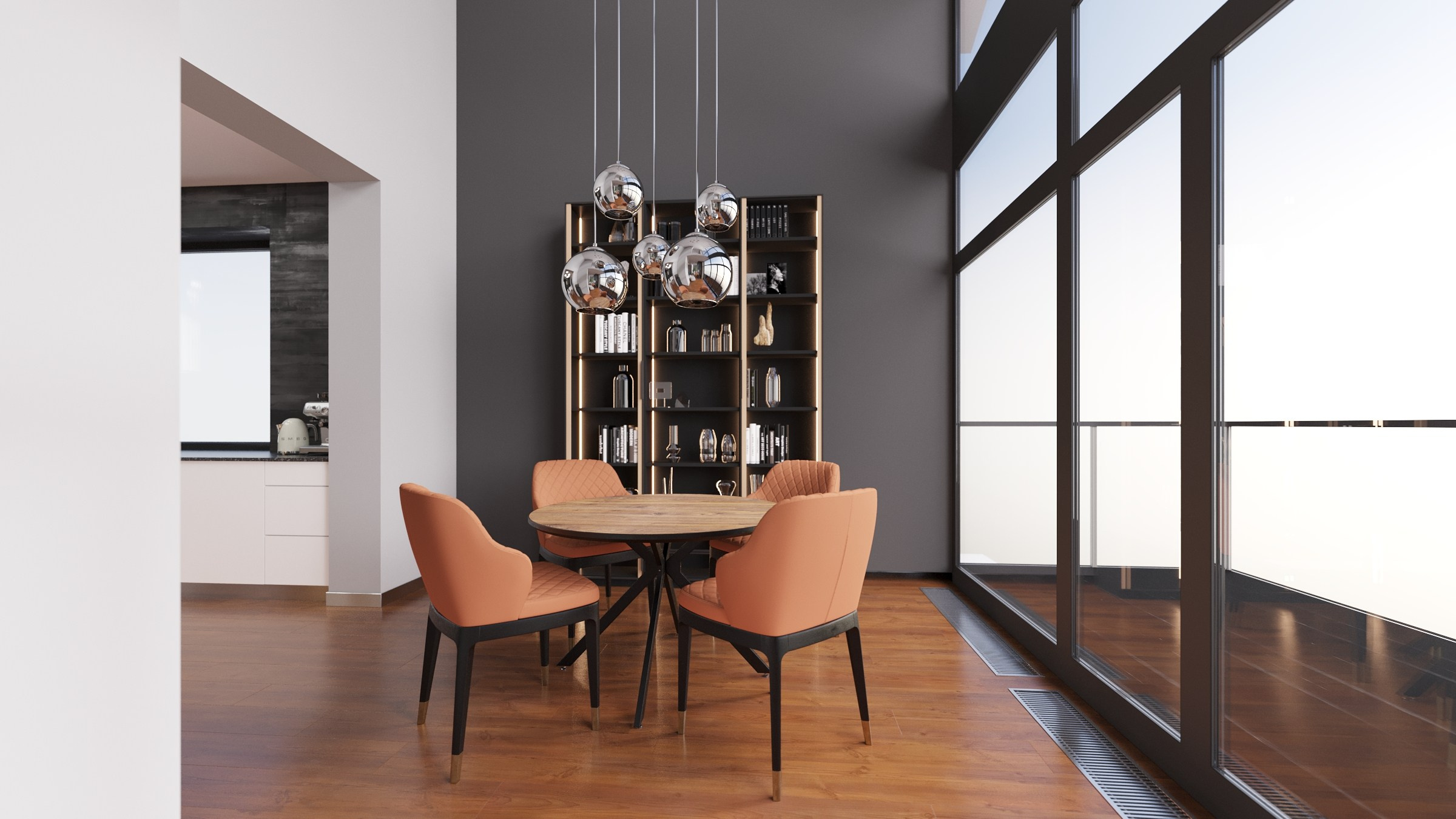 New old house. Interior designer Nataliia Iksanova