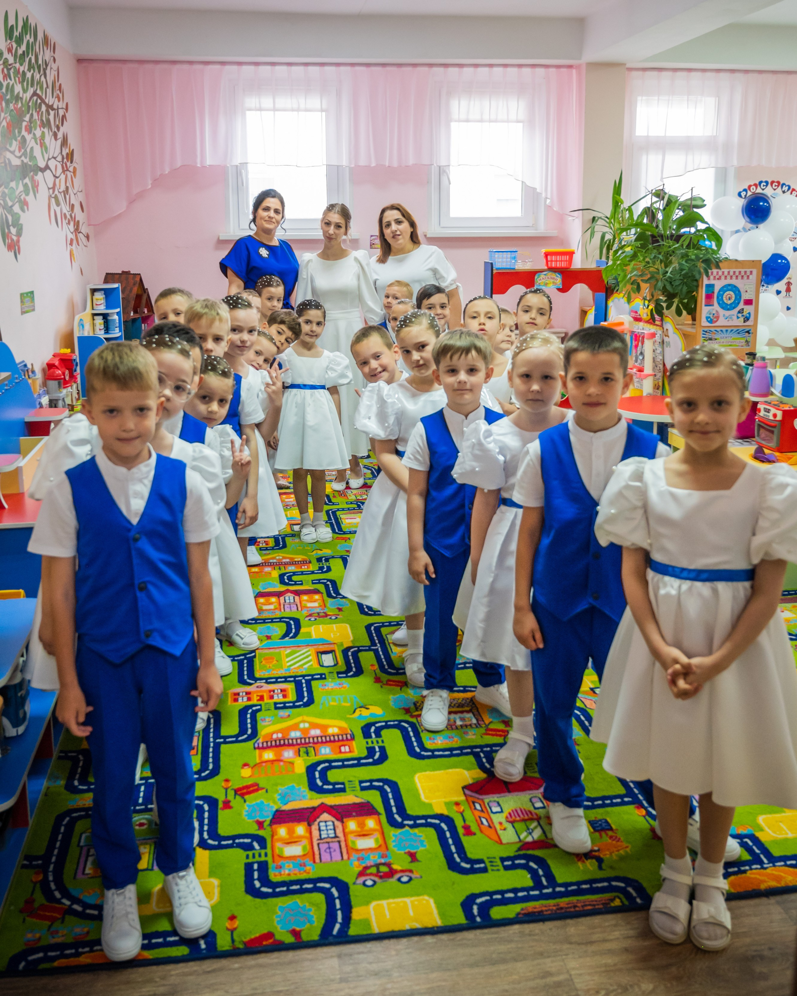 Выпускной в Детском саду № 34. Фотографирую счастливых людей в Сочи