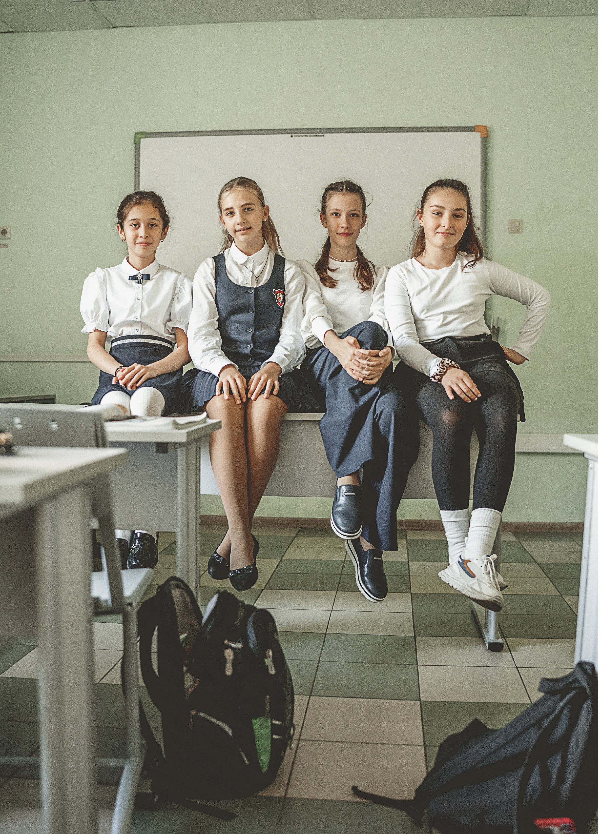 6-й класс. Школьные и выпускные альбомы. Фотограф Елена Голицина