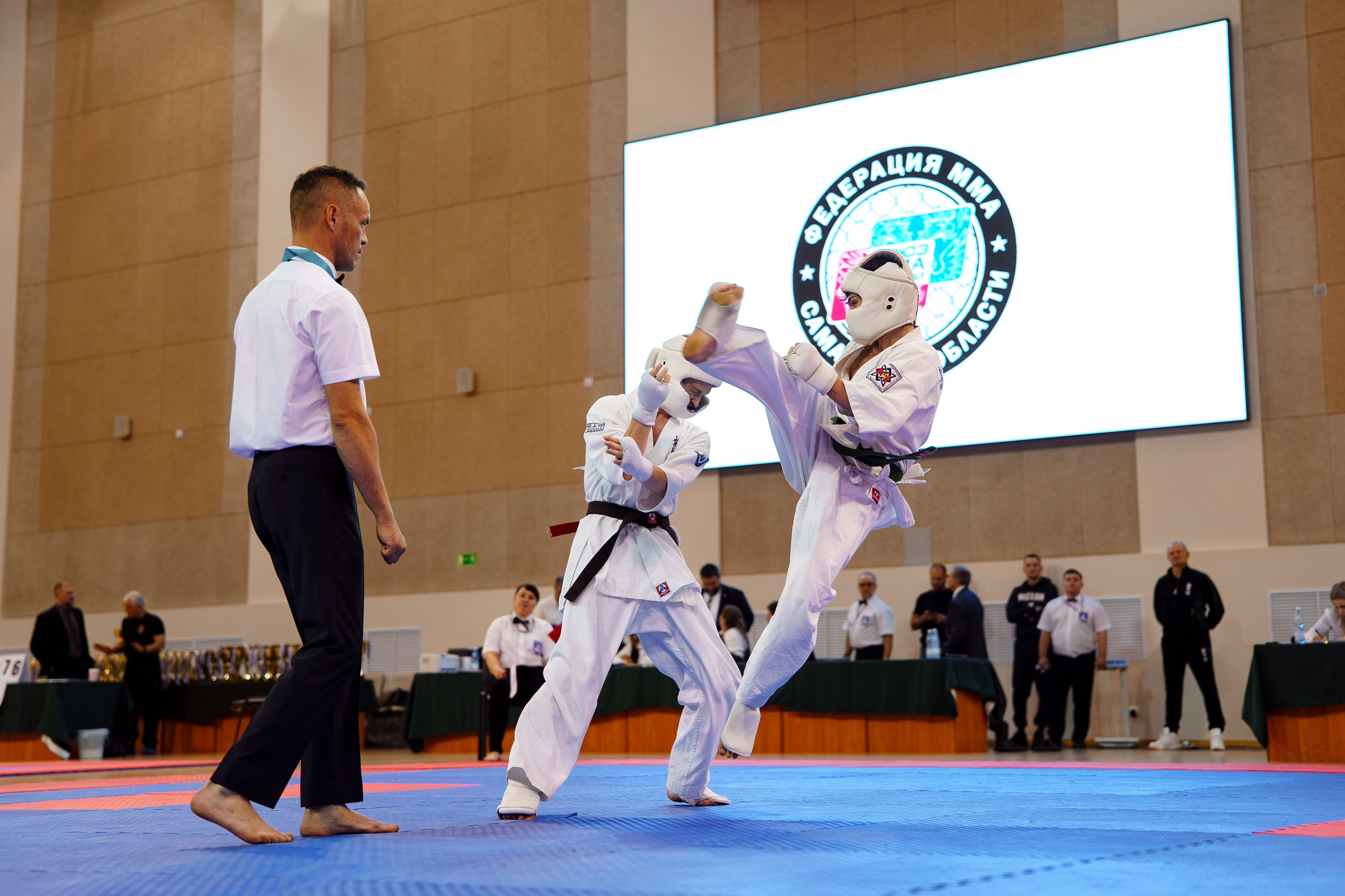 Спортивный репортаж. Фотограф в Самаре Иван Сеножатский