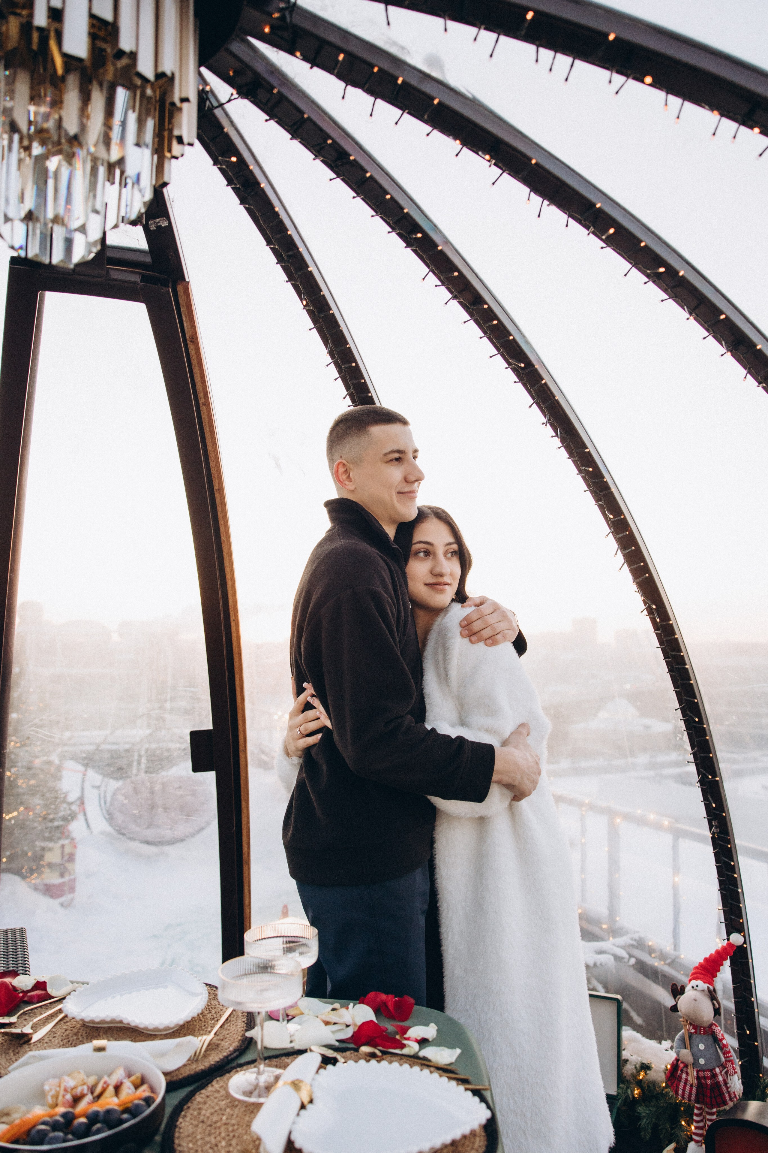 Свидание на крыше. Свадебный, семейный фотограф в Иркутске Светлана Макаричева