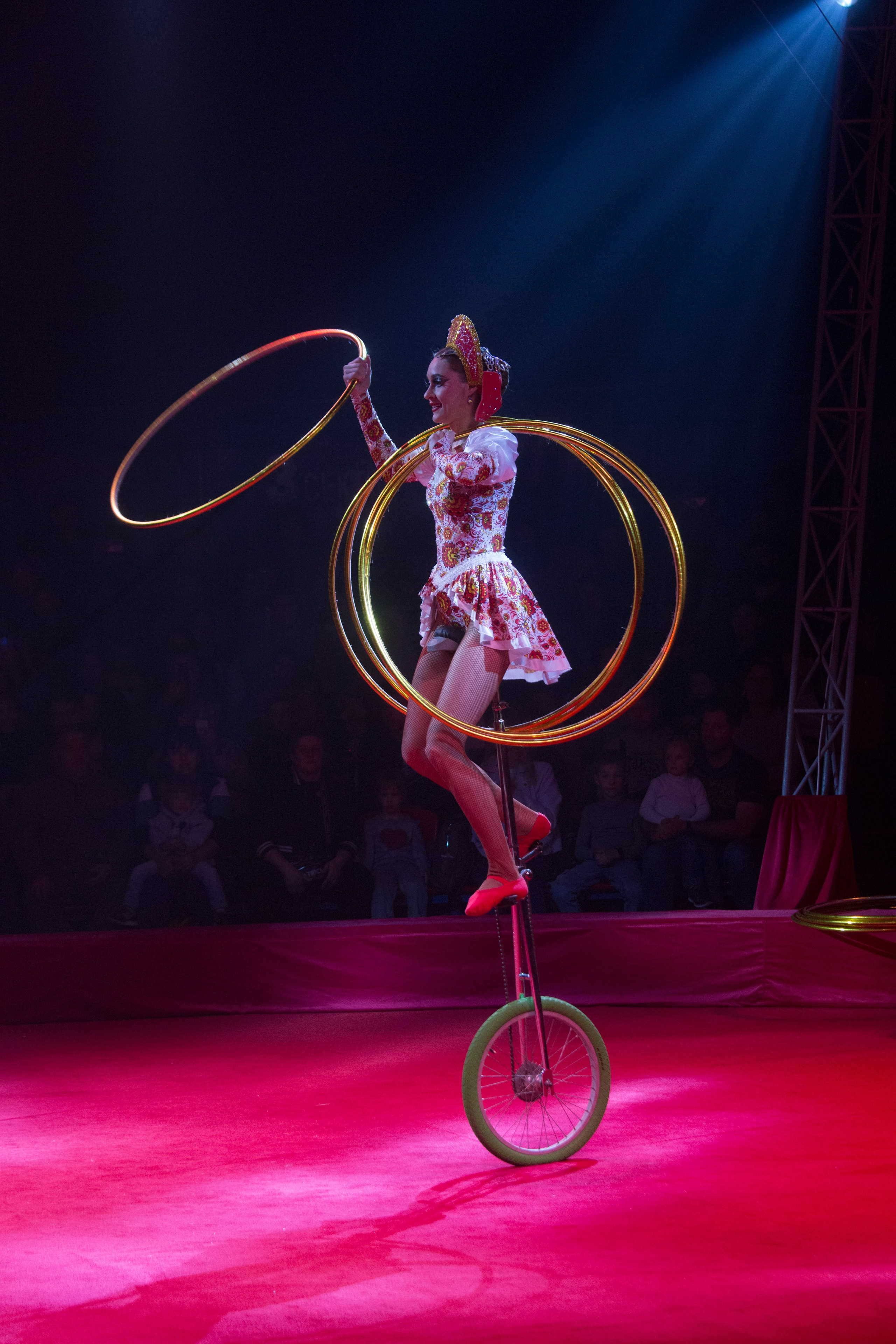 Цирк. Фотограф Анна Барне
