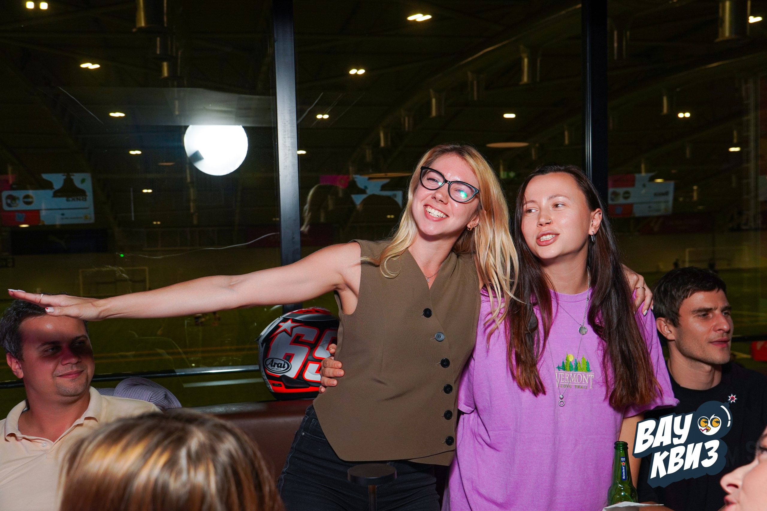 WOW QUIZ DUBAI. Фото | Видео Контент Мишель Ватаманюк