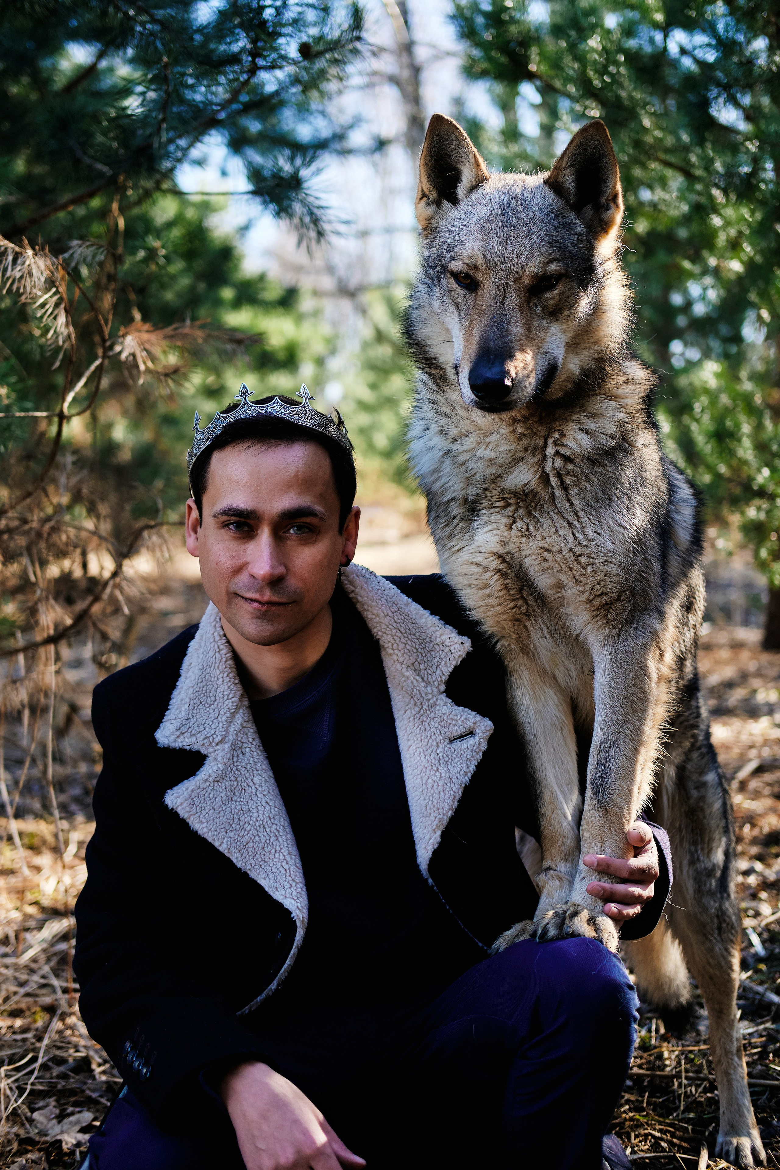 Фотосессии с животными. Портретный фотограф в Москве Виктория Колышева