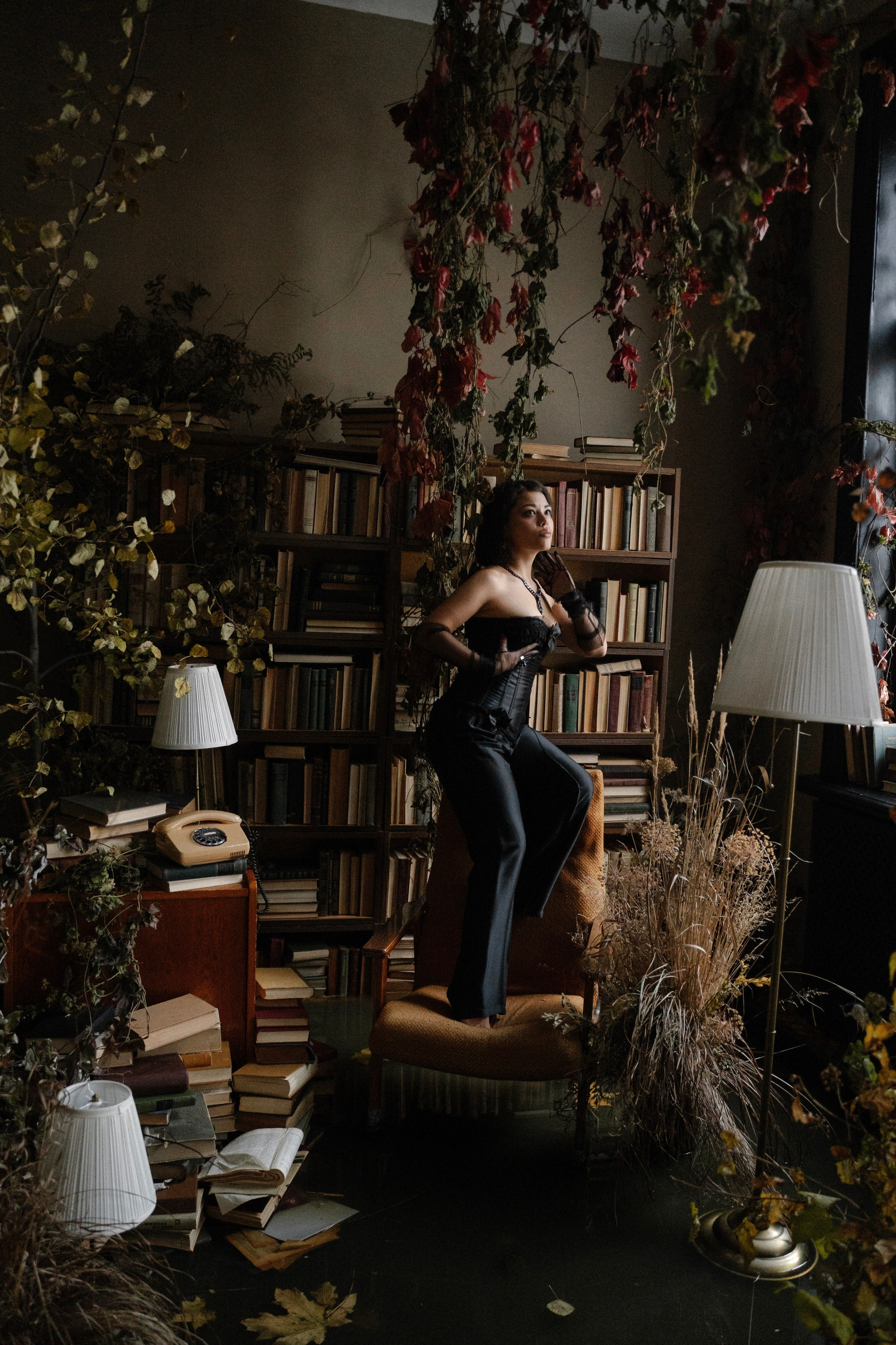 Затопленная комната. Портретный фотограф в Москве