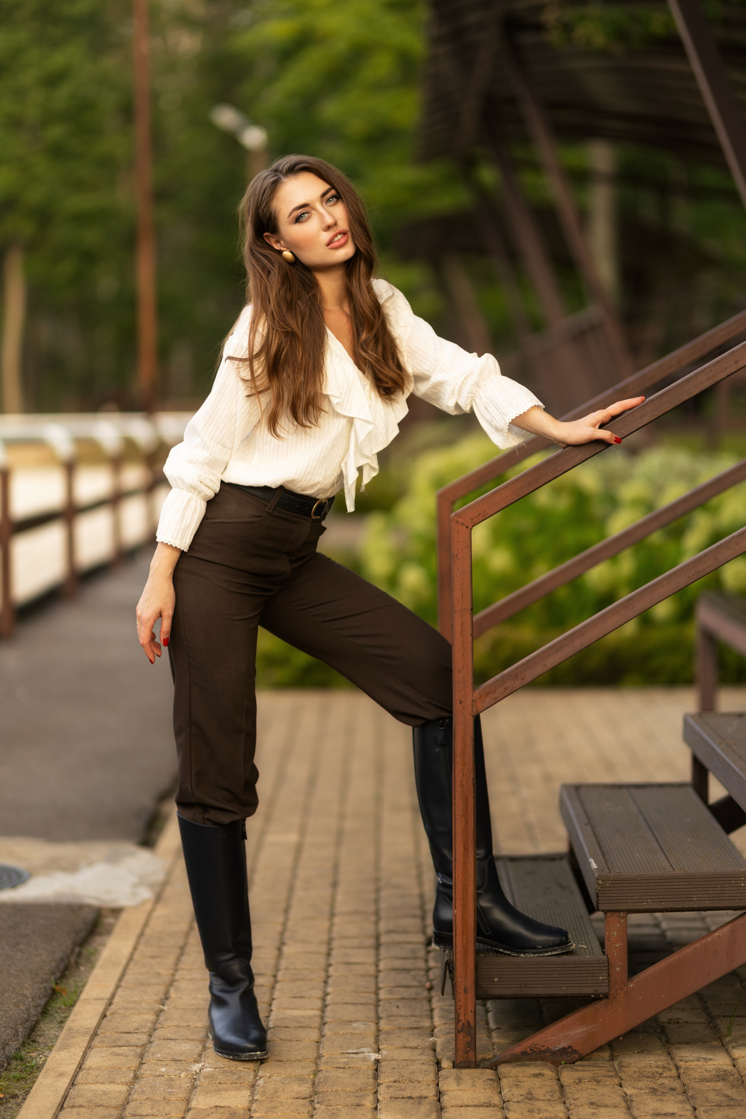 Фотосессия с лошадью для Анастасии в формате для «себя». Дмитрий Шульгин, портретный фотограф в Воронеже