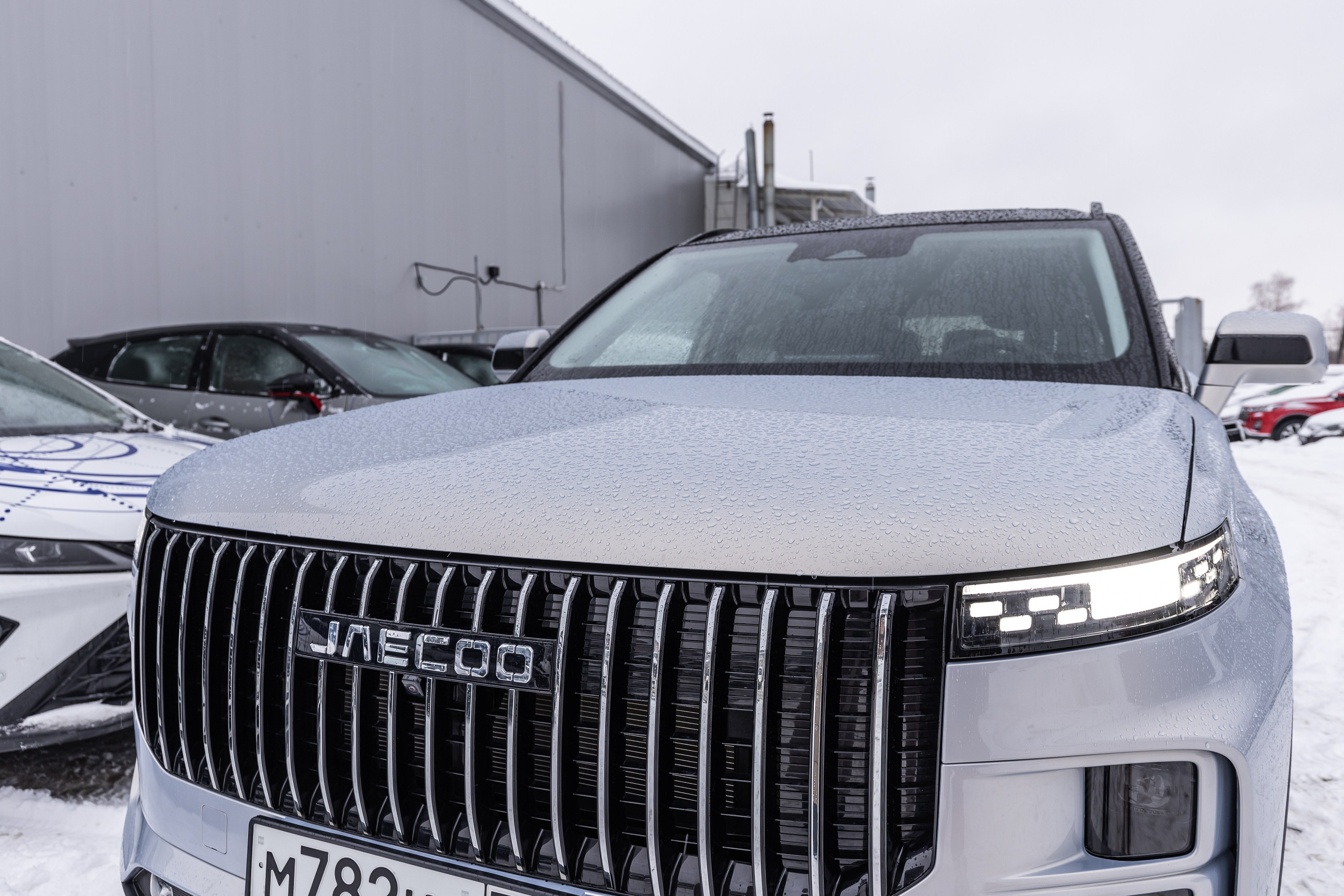 Jaecoo J7 7.0. Фотограф в Самаре / Олеся Широнина