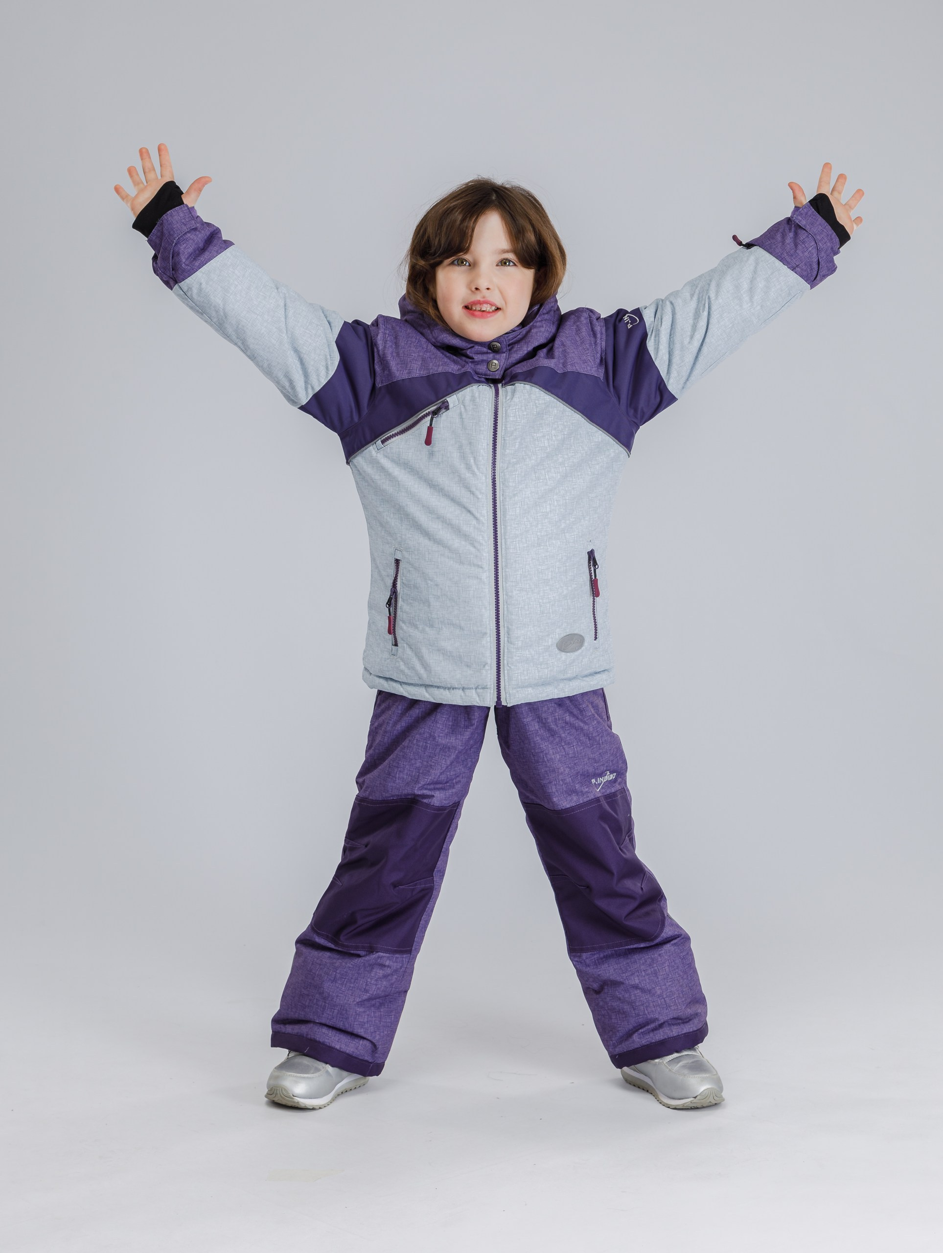 Съёмка зимней и школьной одежды фирмы Индиго джинс для WB. Студия коммерческой съемки ХВОЯ