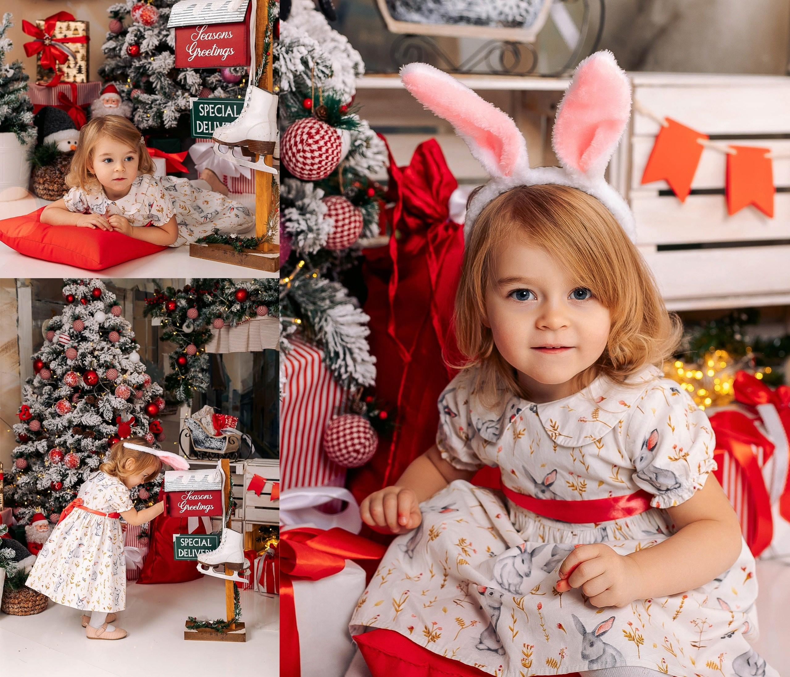 Новогодний фотодень в Санкт-Петербурге. Фотограф в Санкт-Петербурге, Анна Скворцова