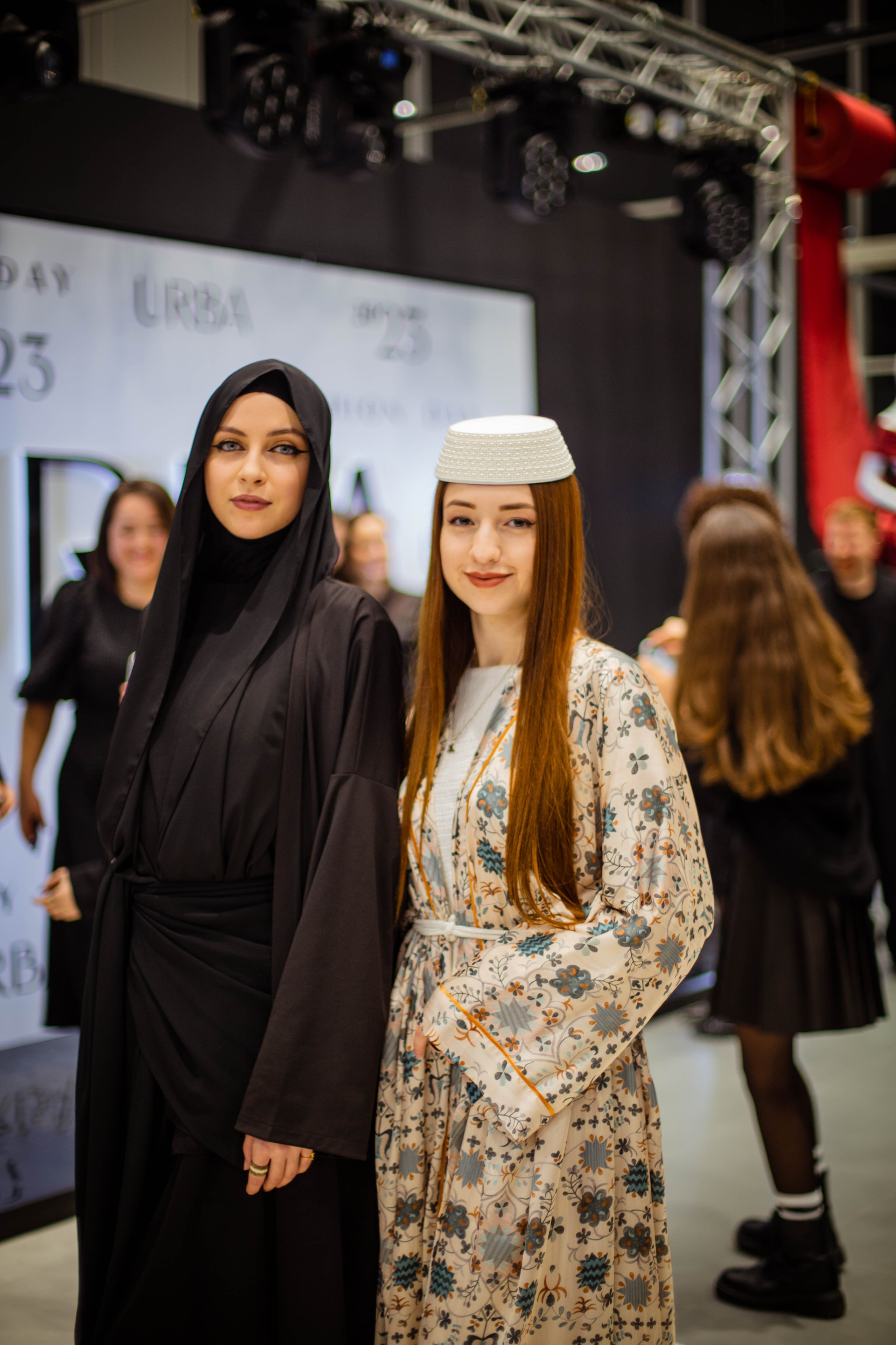 Crimean Tatar fashion show «Urba fashion day». Beye Shevkiyeva Photography