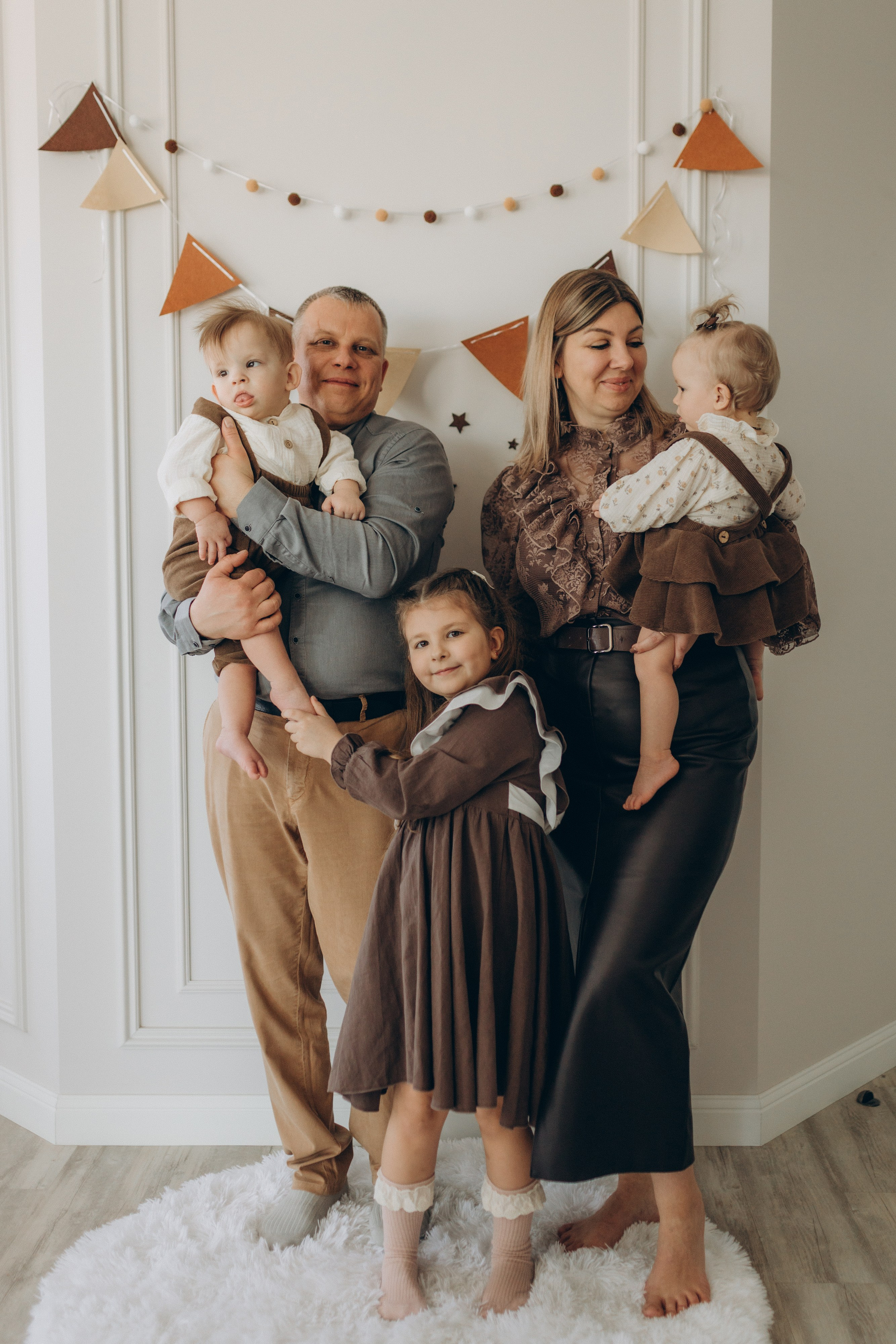 Кате и Саше 1 годик. Семейный фотограф и фотограф на роды в Ростове-на-Дону Мухина Виктория