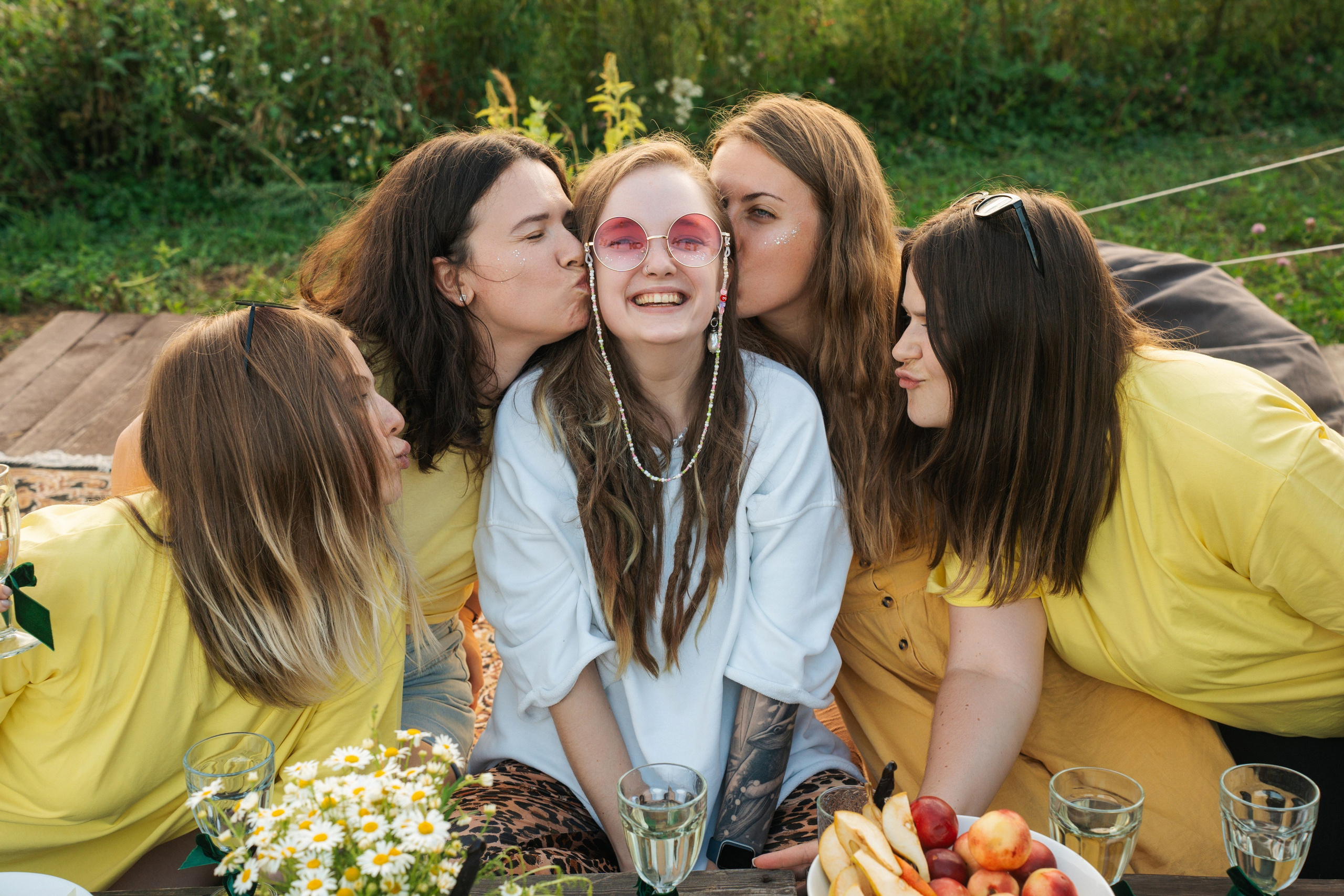 Девичник. Сыч. Фотограф в Воронеже Ольга Космодемьянская
