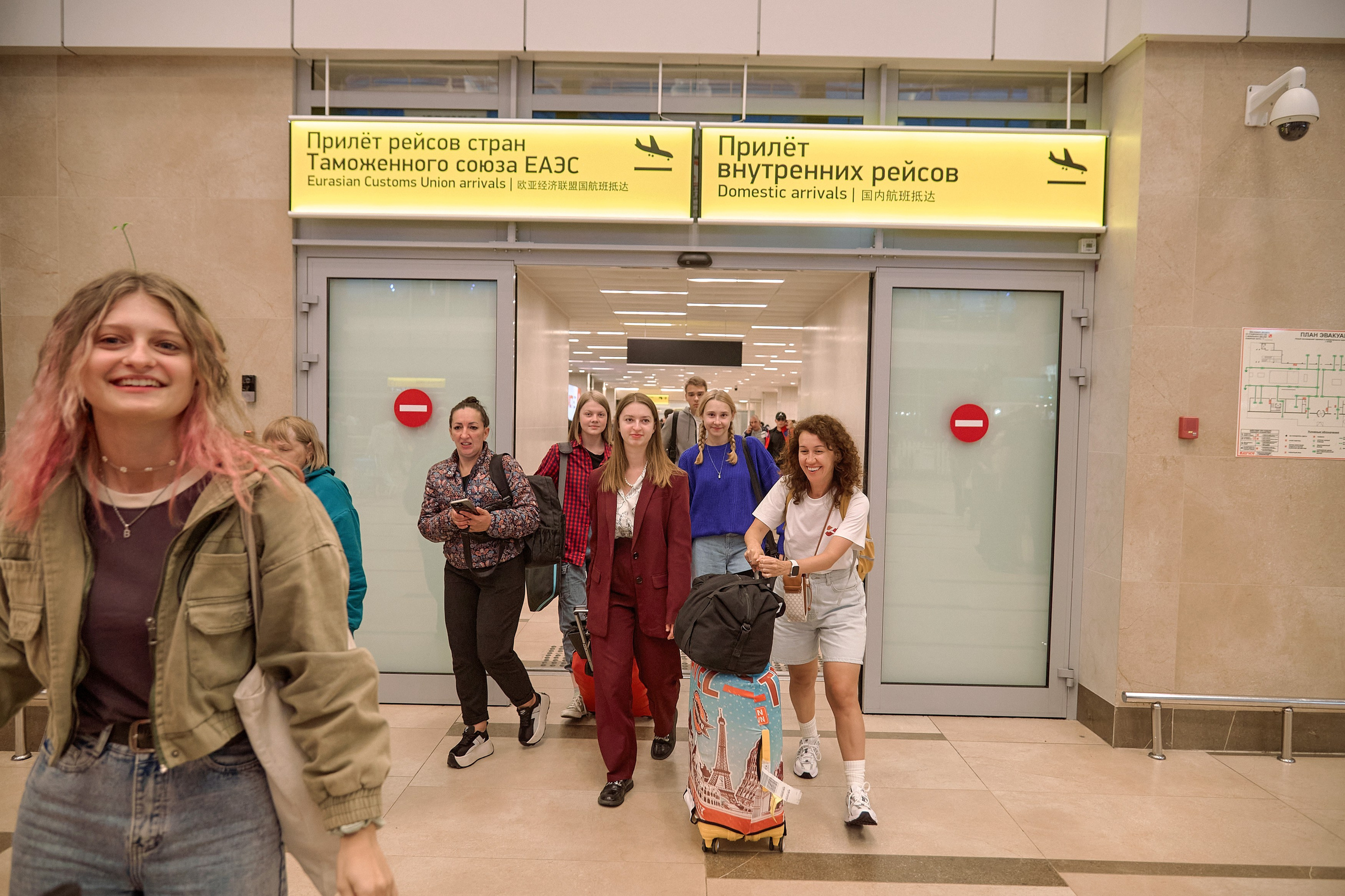 Большая перемена. Фотограф Яковлев Роман — Красноярск