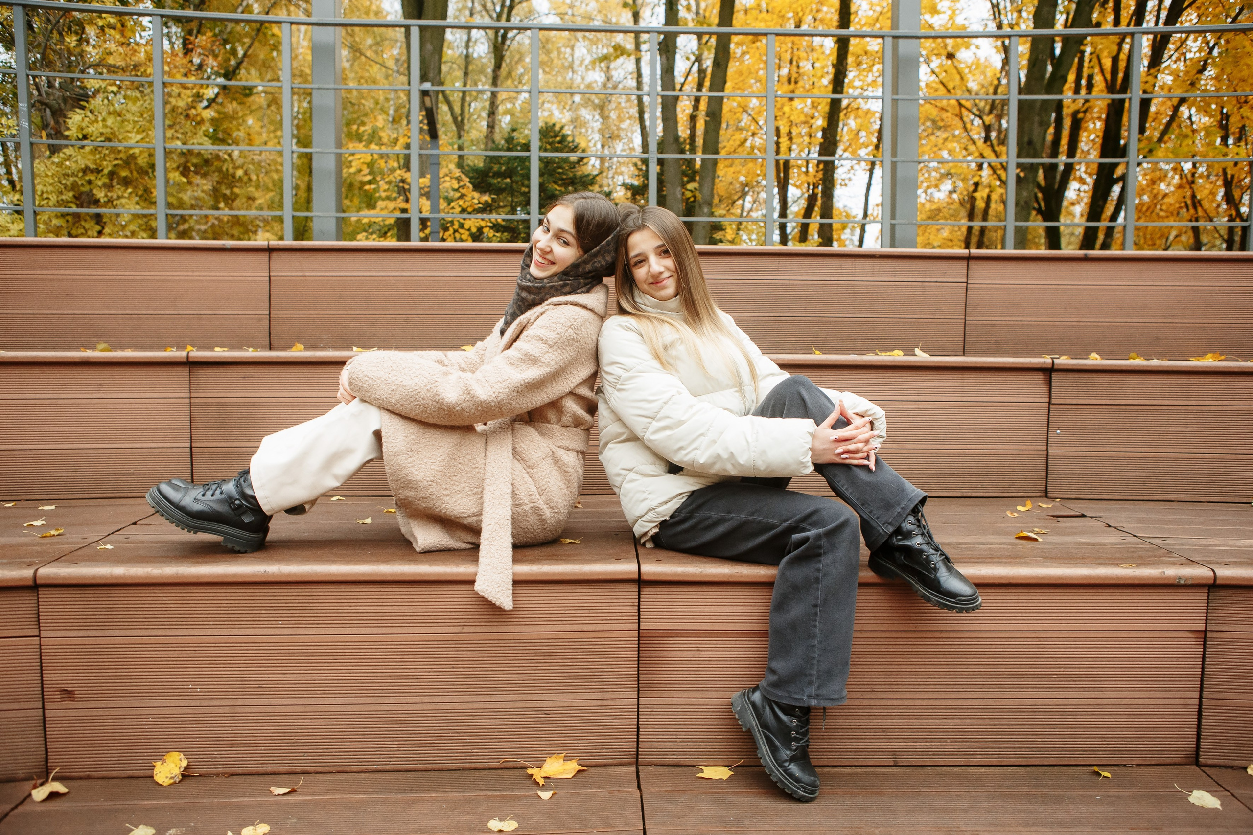 Осень Гимназия 12 11 В 2023 г. Свадебный и портретный Фотограф в Липецке Дмитрий Котюков
