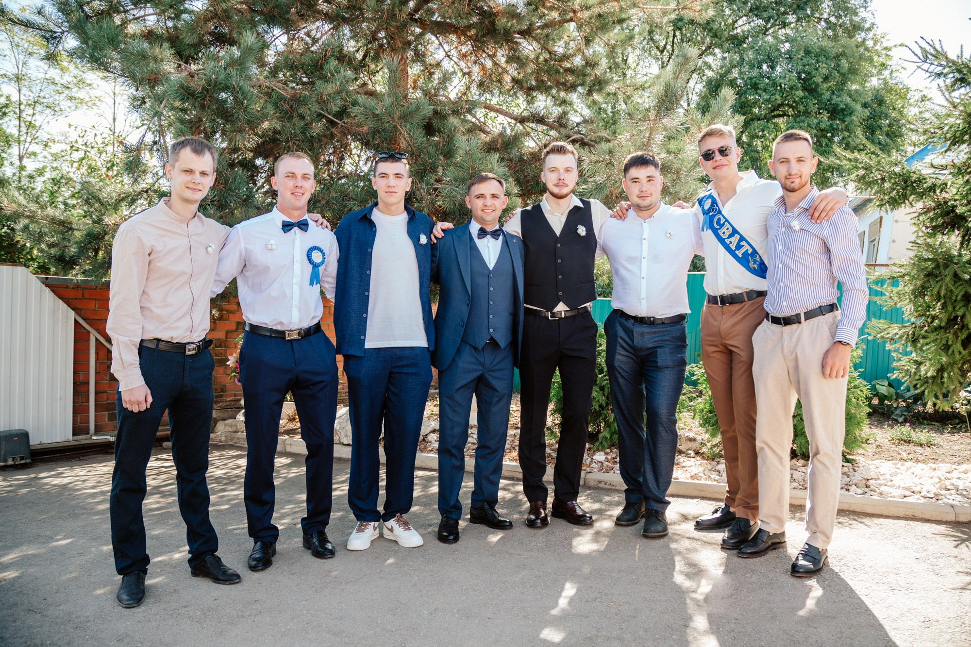 Свадьба в Лабинске 7.09.2024. Репортажный, промышленный и маркетплейс-фотограф Дмитрий Чернат