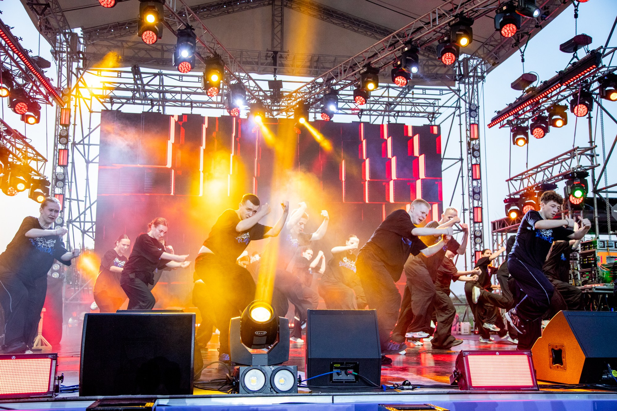 Краевой День молодёжи в Краснодаре 2023. Репортажный, промышленный и маркетплейс-фотограф Дмитрий Чернат