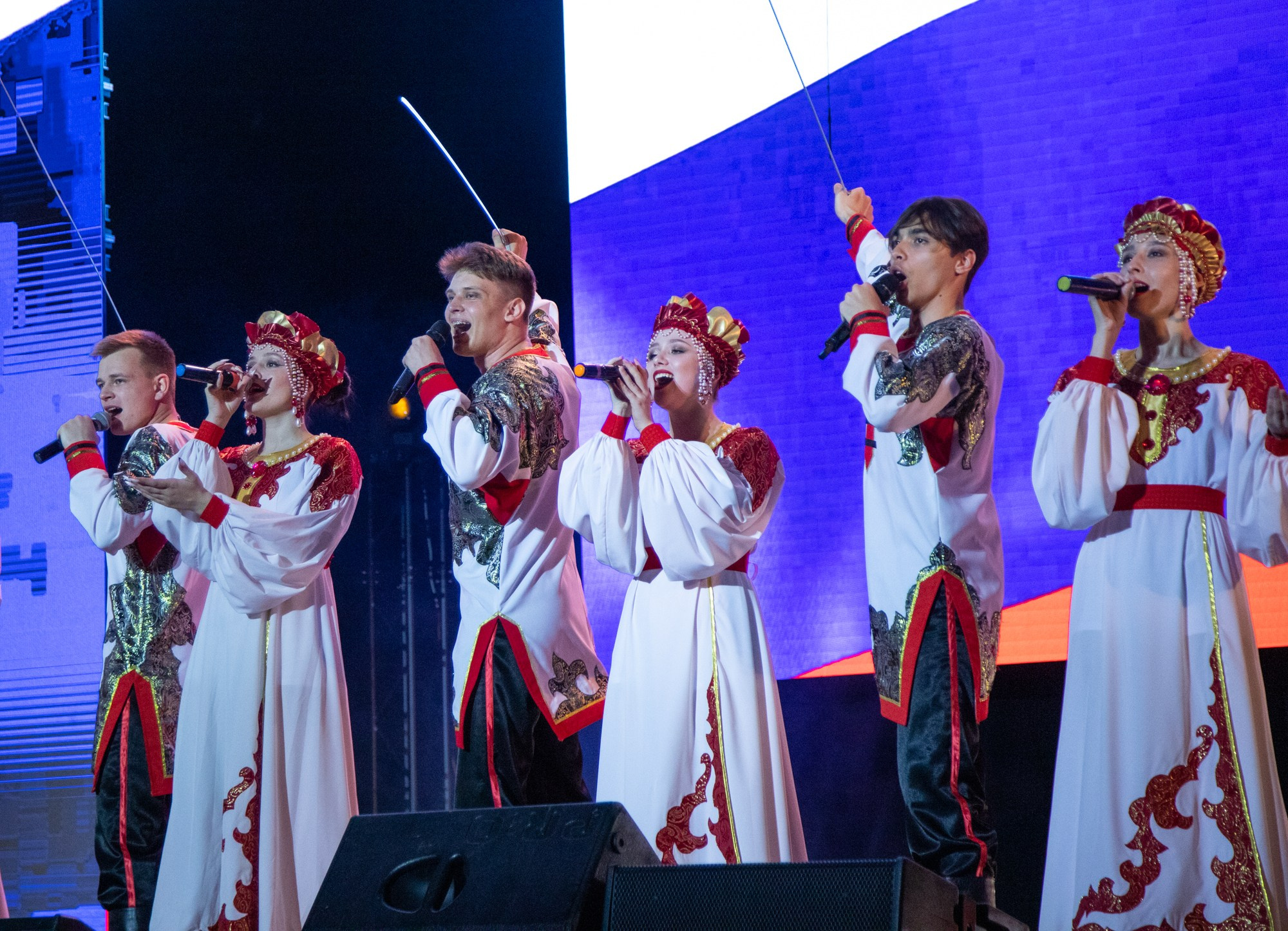 Гала-концерт «Студвесна на Кубани». Репортажный, промышленный и маркетплейс-фотограф Дмитрий Чернат