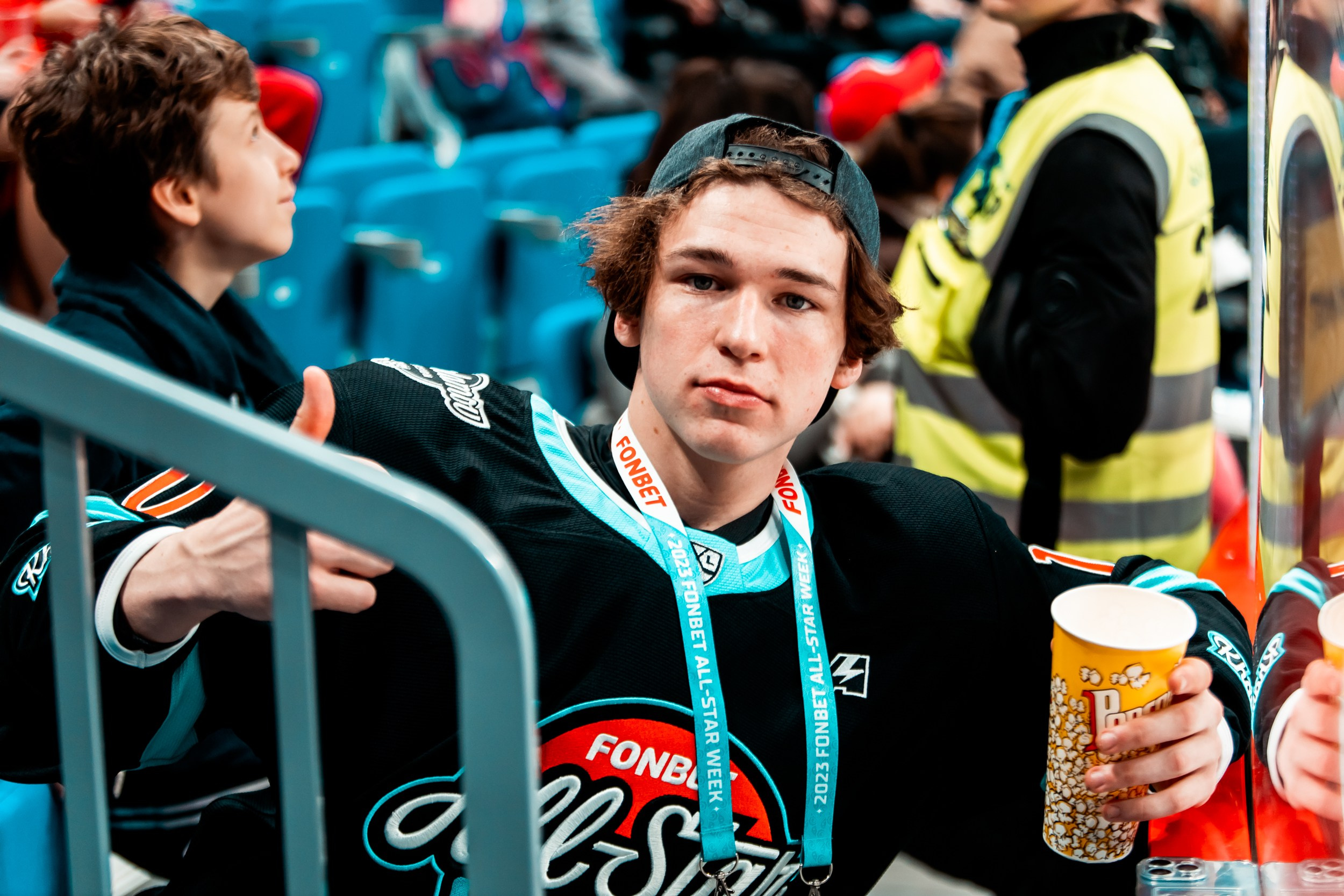 KHL All-Star 2023. Репортажный фотограф в Сочи Дмитрий Ветринский