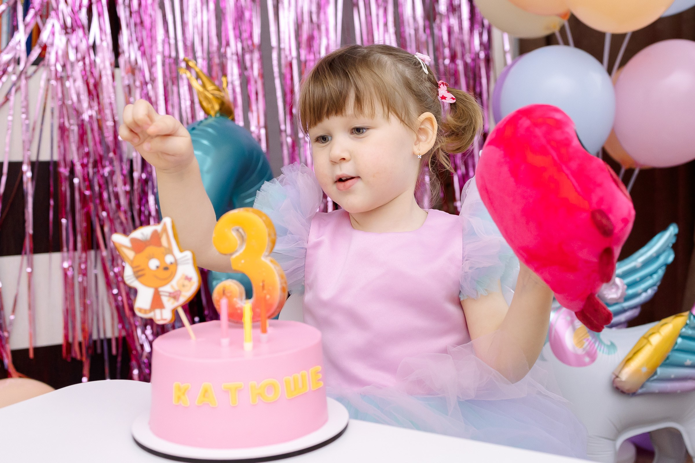 Кате 3 года. Семейный Фотограф в Москве Евгения Симоненко