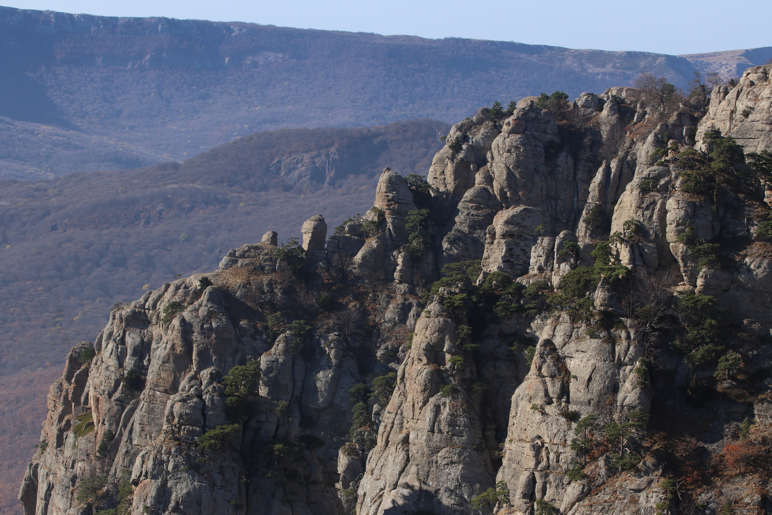 Крым. ЮБК (Гурзуф, Судак и их окрестности). Ноябрь 2023. Путешественник-фотограф из Санкт-Петербурга Татьяна Свистулина