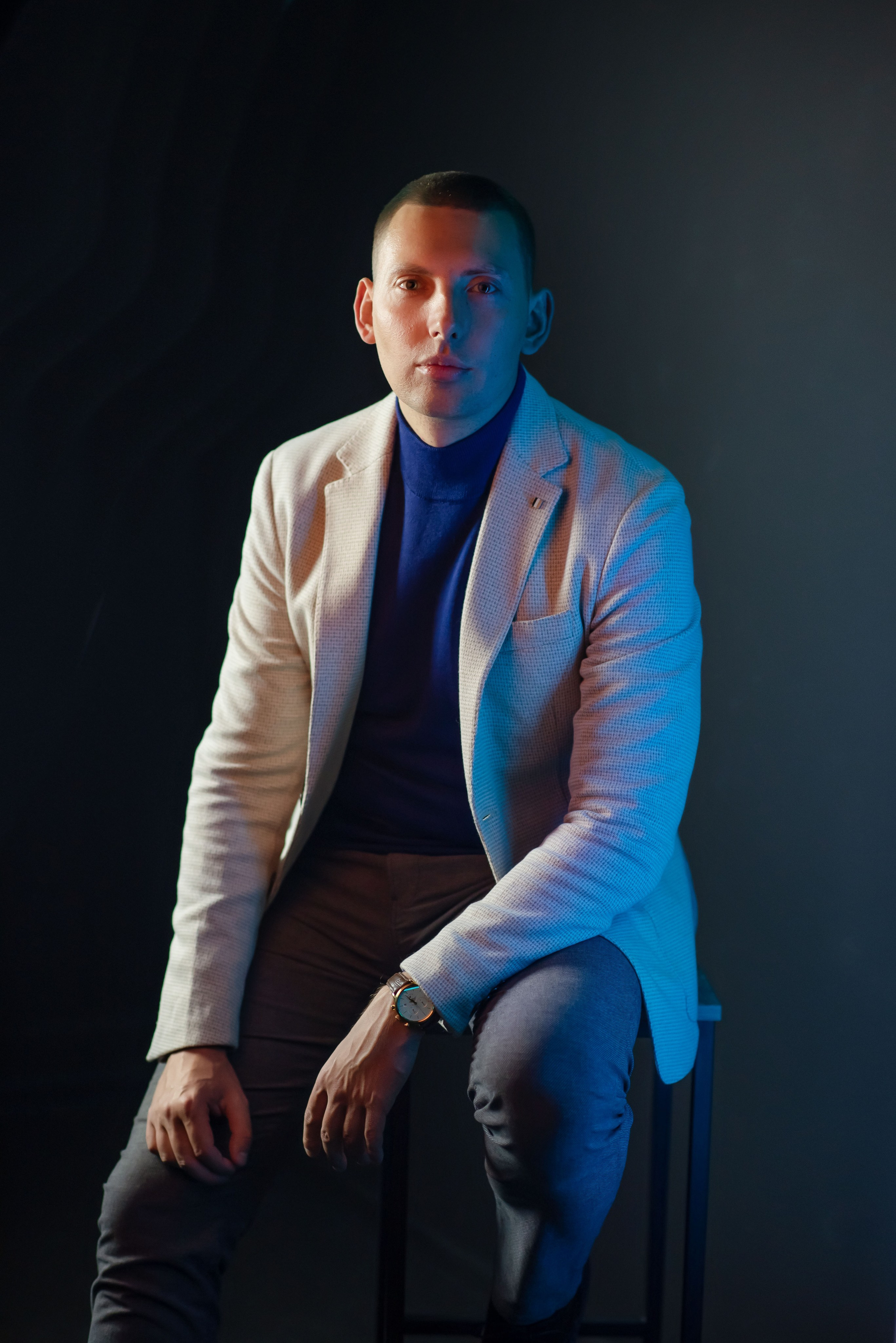 Портрет студия. Фотограф в Москве