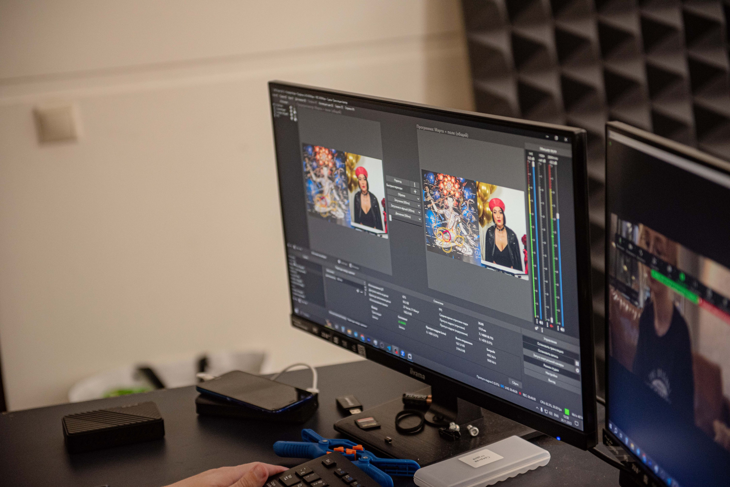 Видео- эфир. Фотограф в Москве