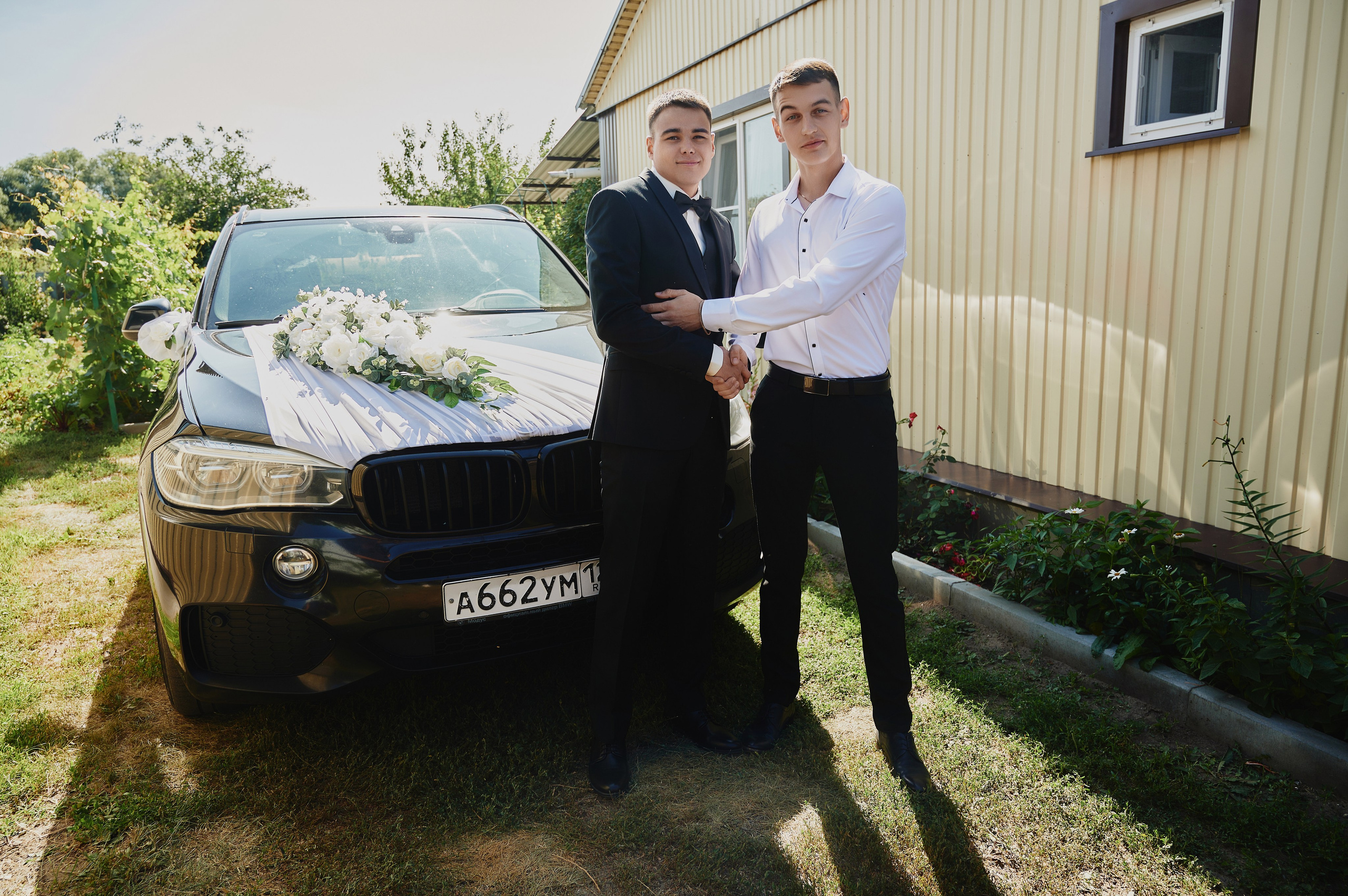 Виктория и Виталий. Фото-видеосъемка свадеб Venson Films