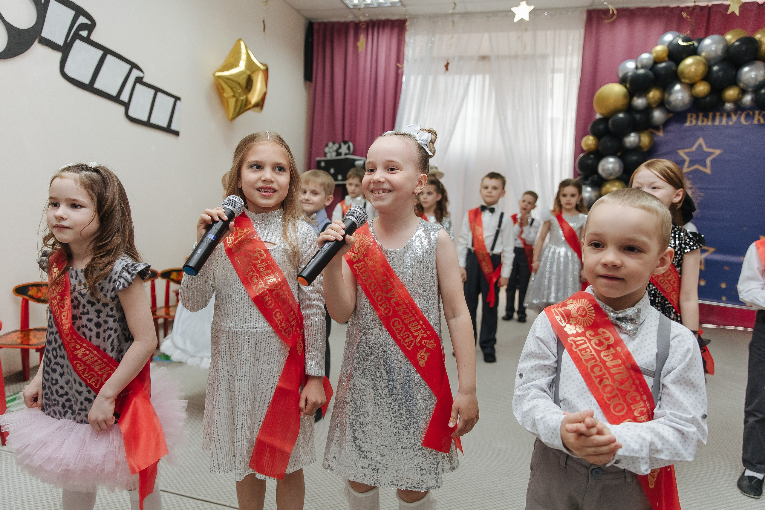 Выпускной в детском саду. Фотограф в Красноярске Любовь Малеева
