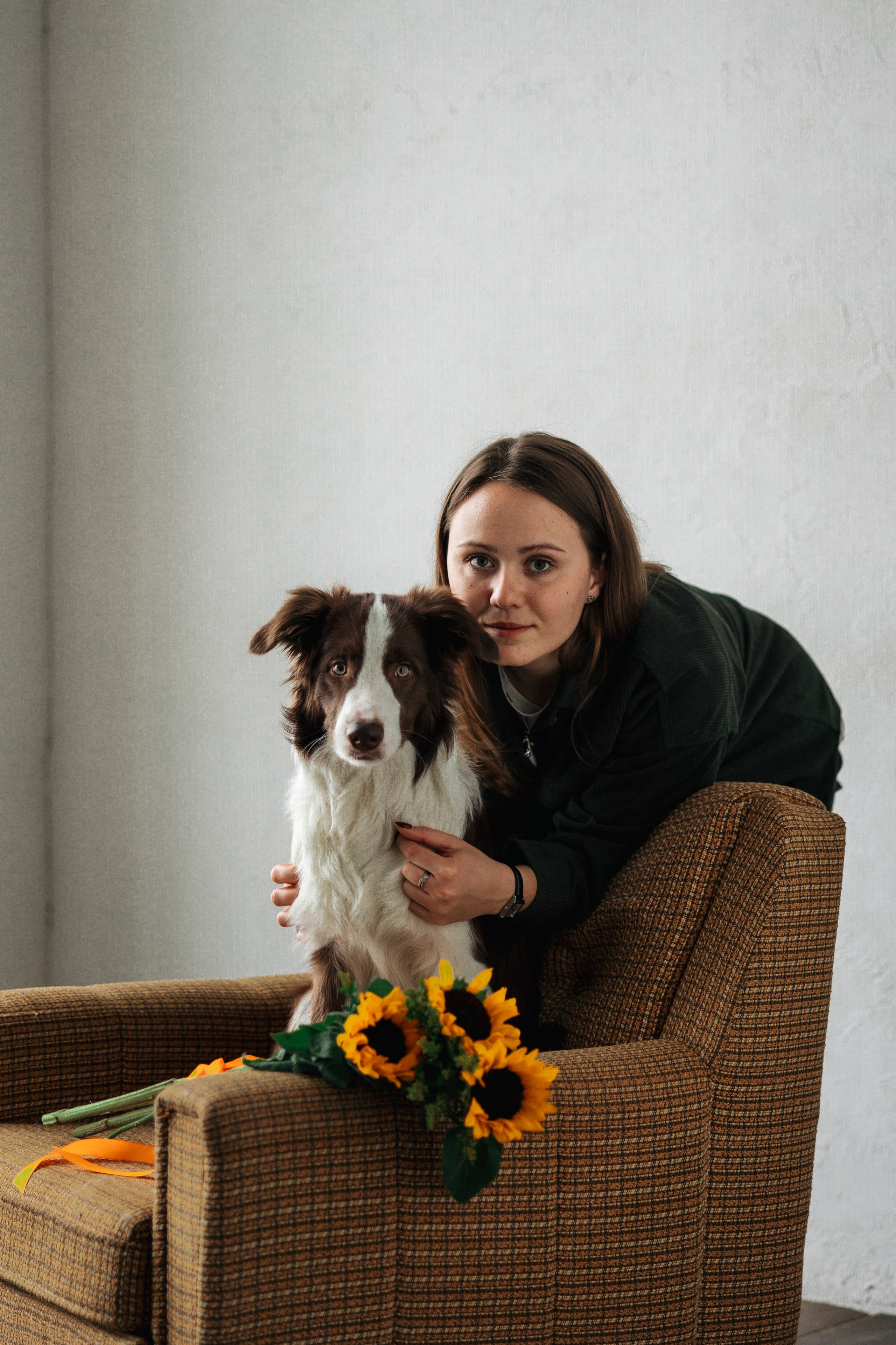 Настя и Симба. Фотограф — Анималист | Санкт-Петербург