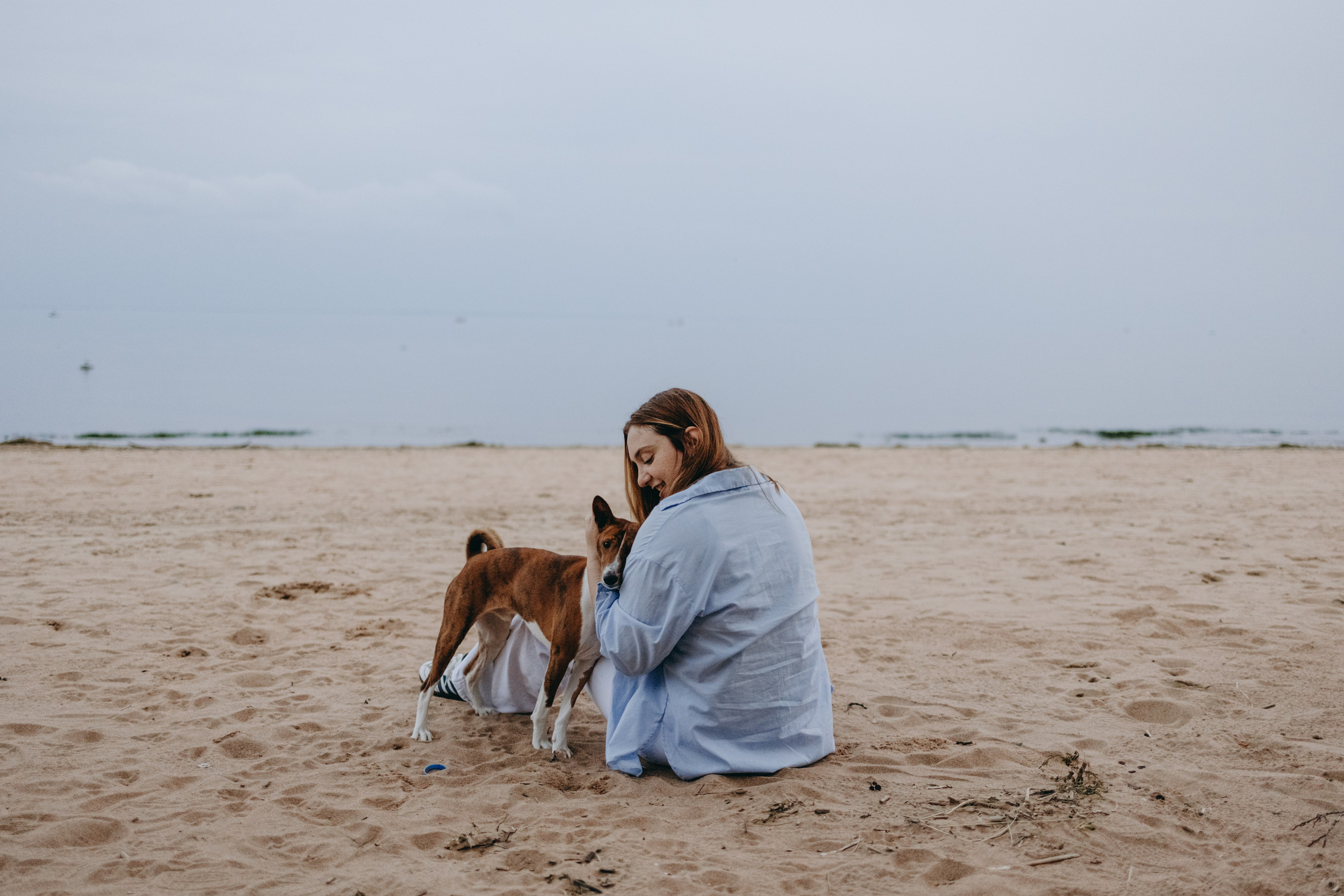Даша и Арчи. Фотограф — Анималист | Санкт-Петербург