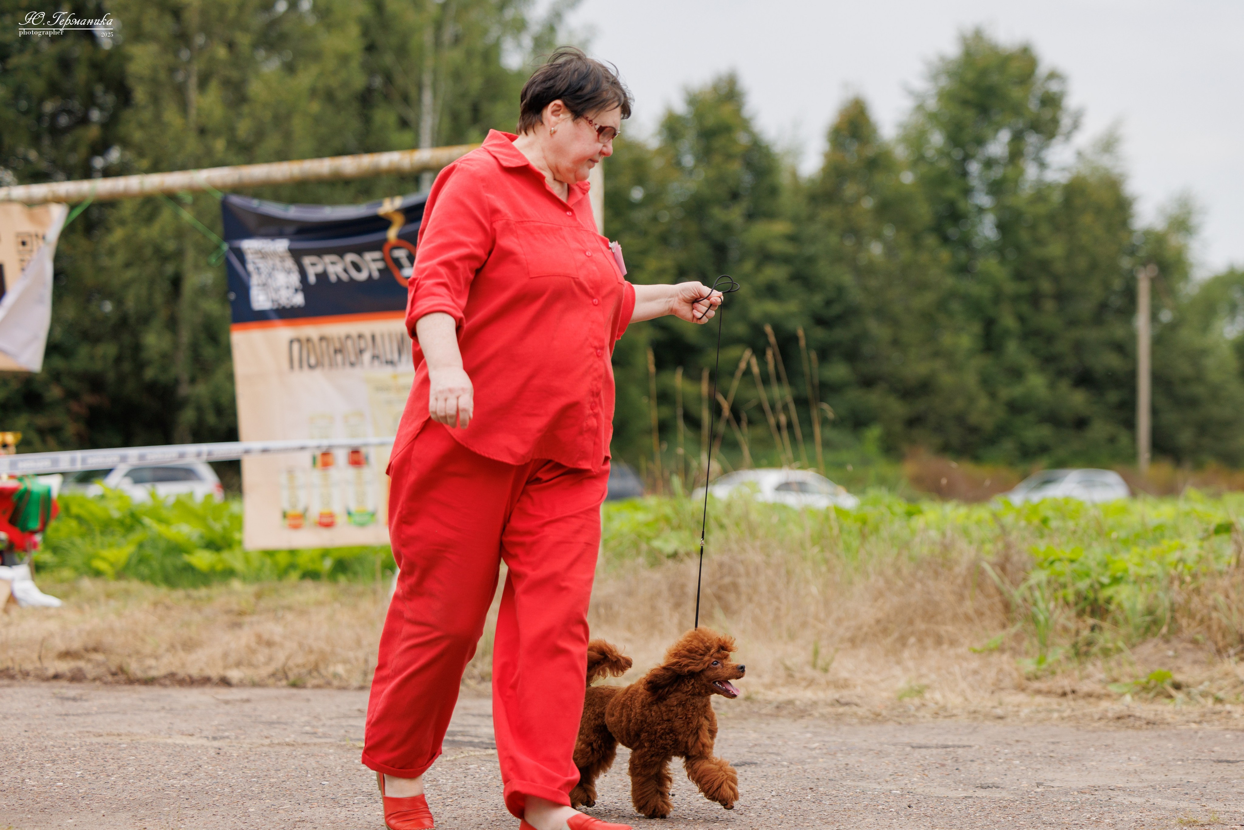 Тверь 10.08.2025. Фотограф-анималист Юлия Германика