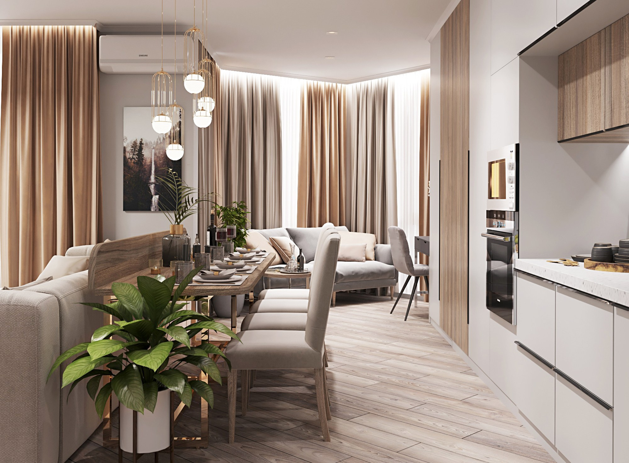 Проекты старше 5 лет. Дизайнер интерьера Малюгина Ксения Санкт-Петербург