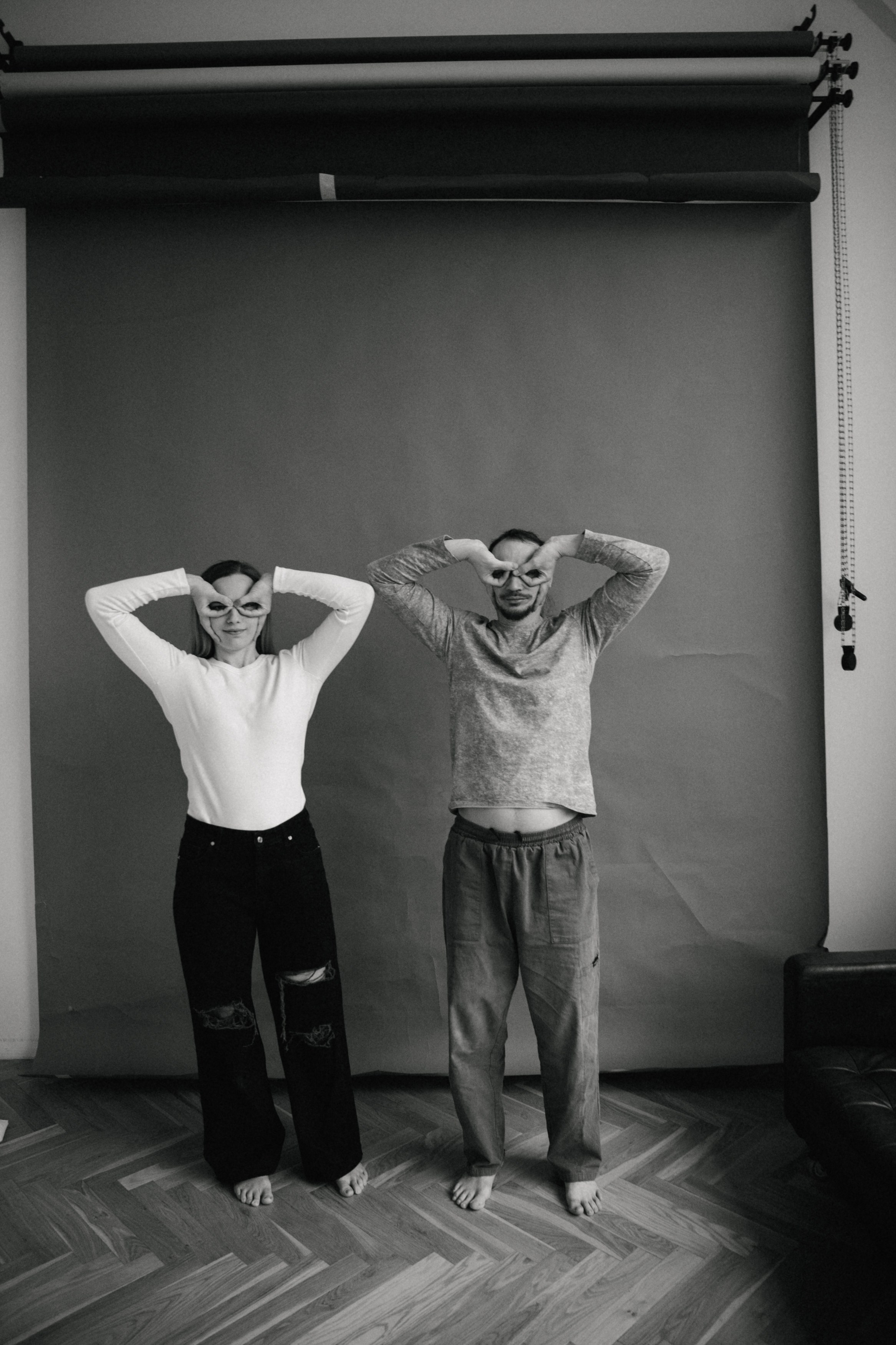 Тема и Лена. Репортажный и портретный фотограф в Санкт-Петербурге Степлевич Дарья