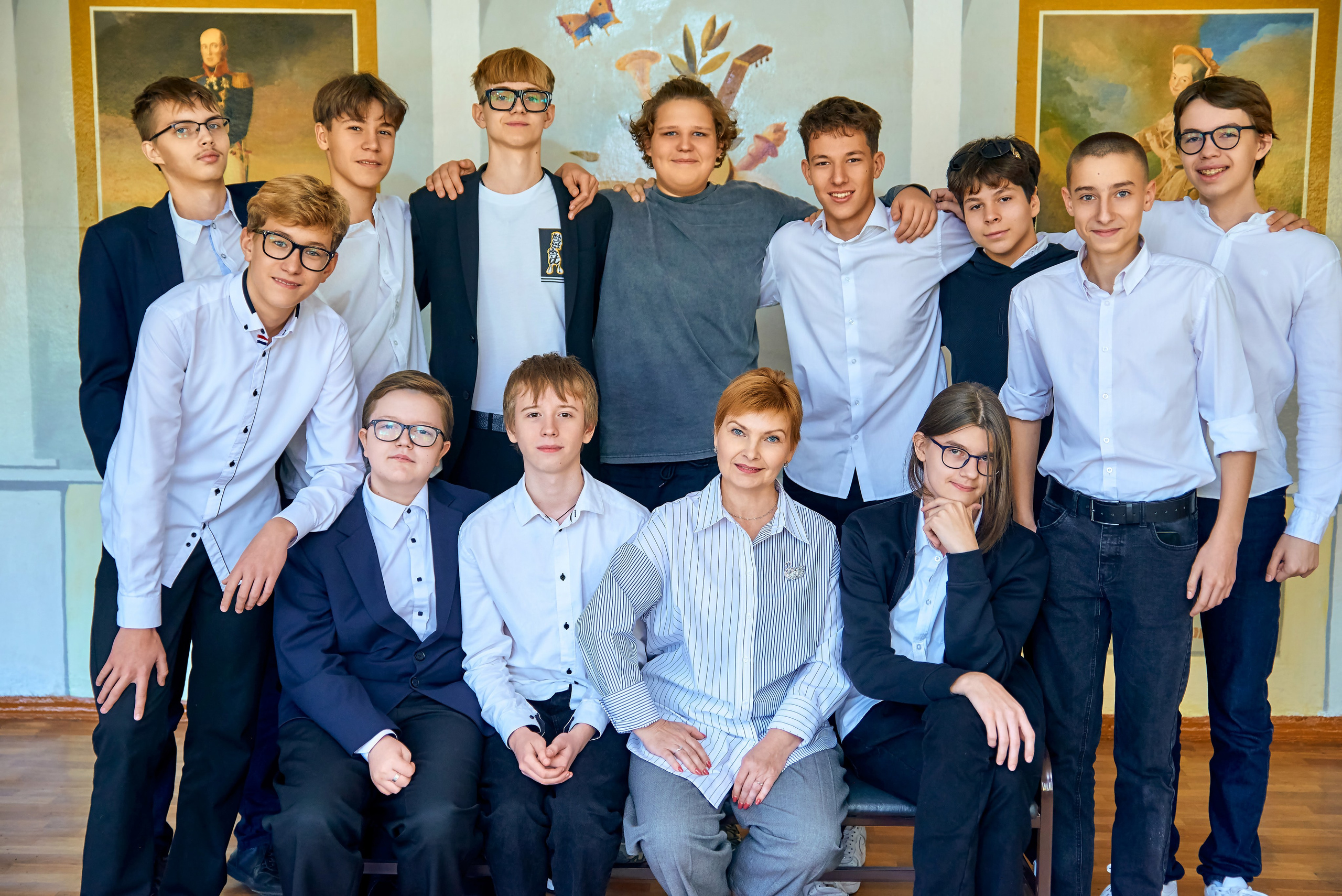 9Г класс Лицей № 1 выпуск 2025. Фотограф в Орле Павел Черкасов