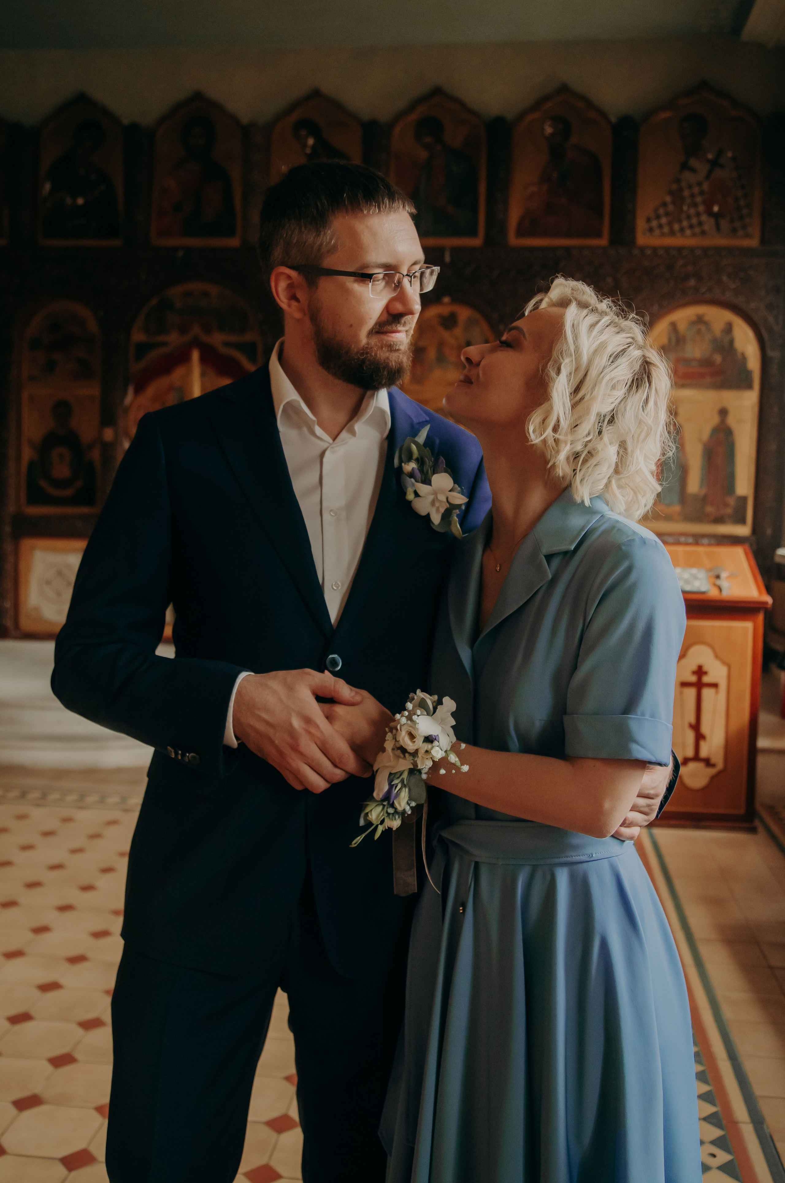 Венчание Антона и Юлии. Фотограф вашей улыбки. Москва