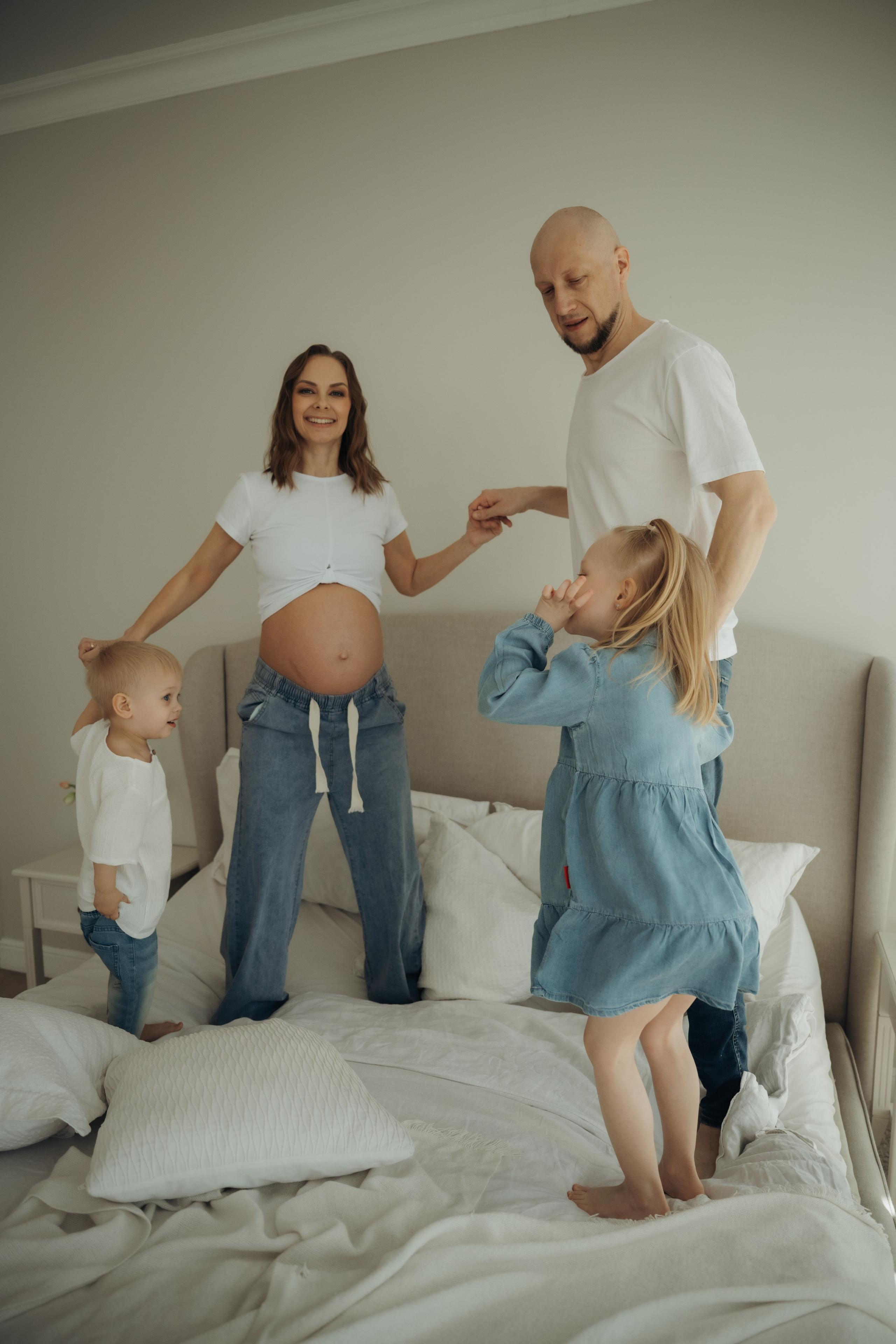 В ожидании. Детский и семейный фотограф в Санкт-Петербурге и Ярославле Павлова Гал