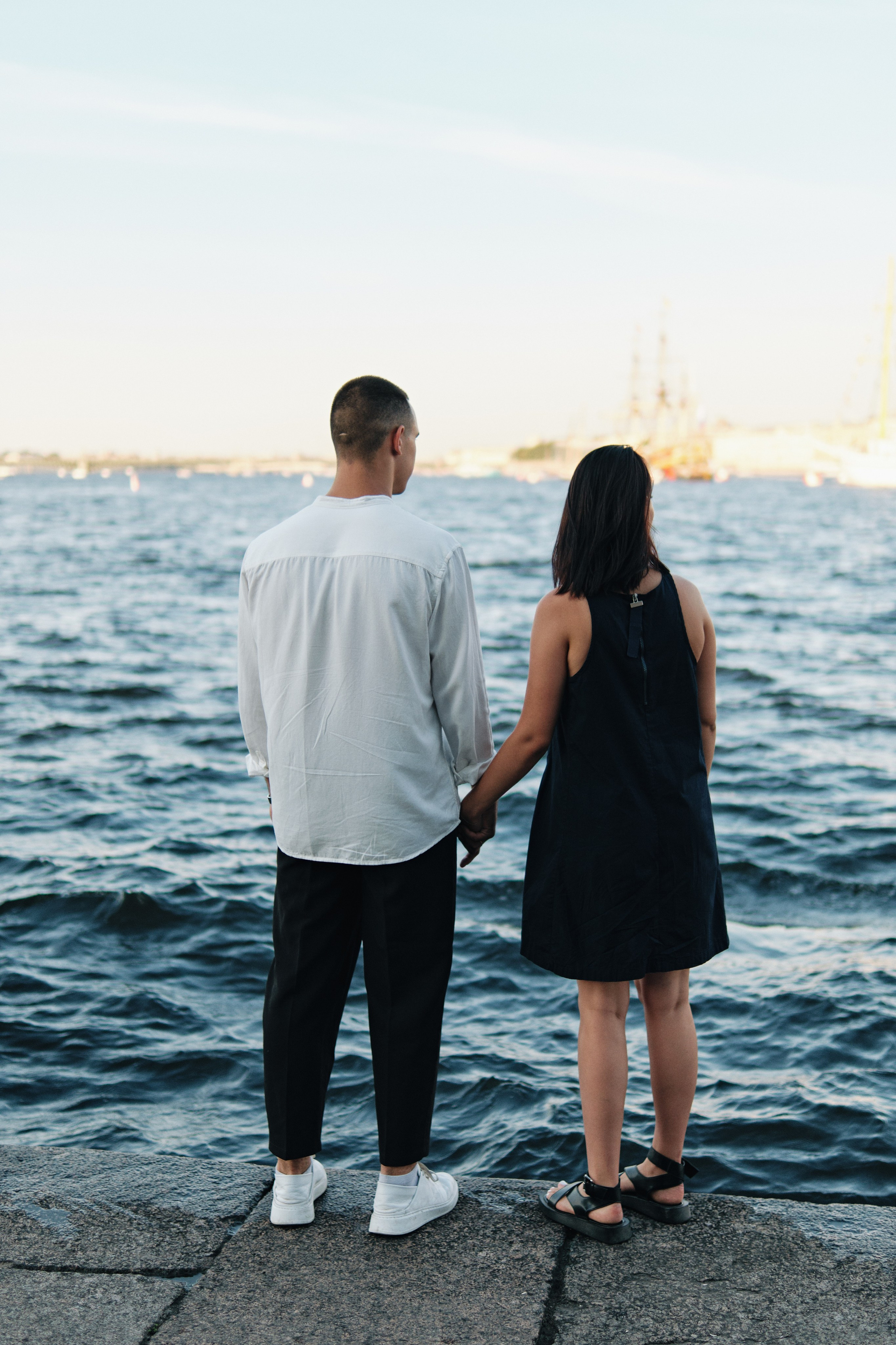 Уличная фотосессия летом в Питере